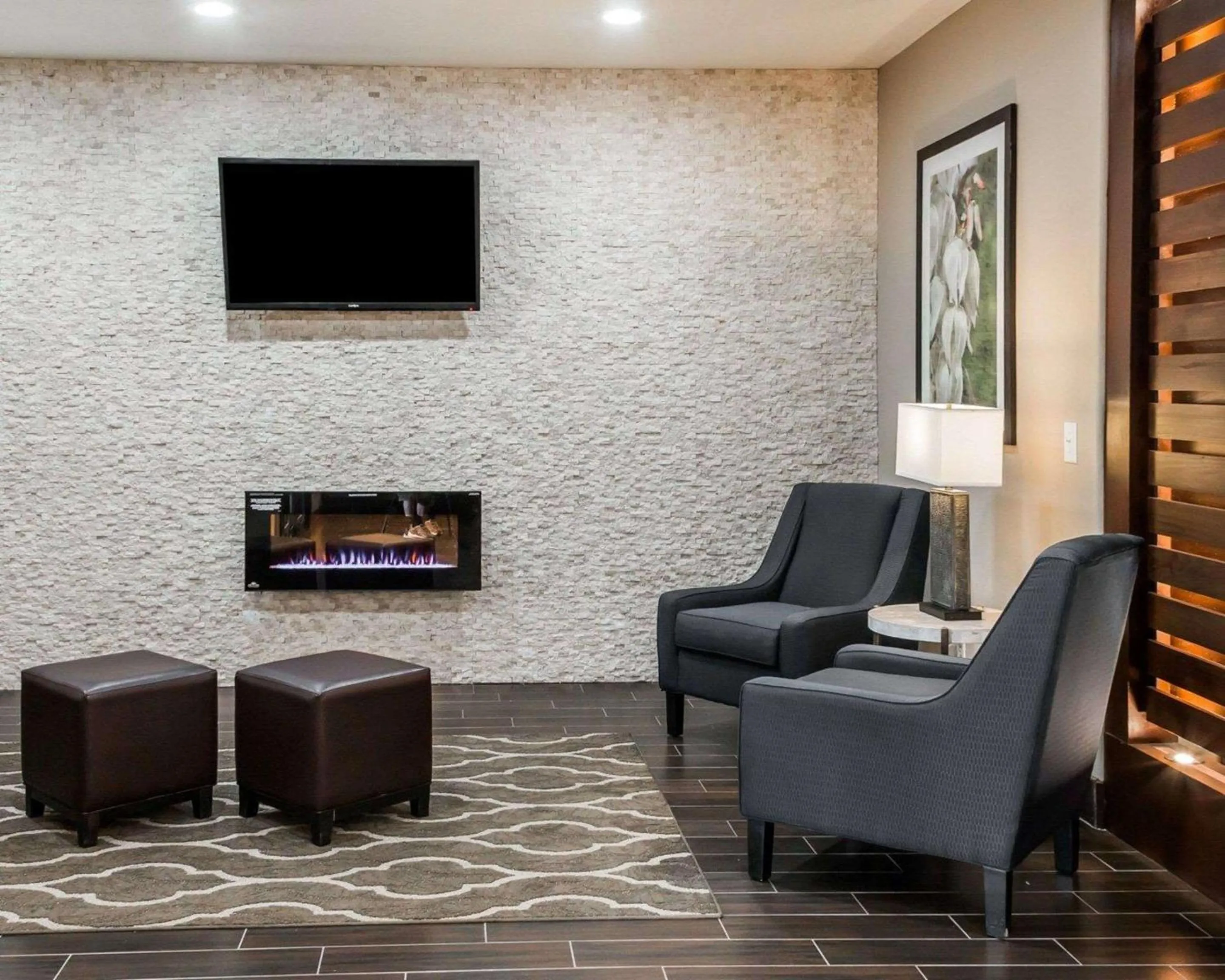 Lobby or reception in Comfort Inn & Suites Pharr - McAllen