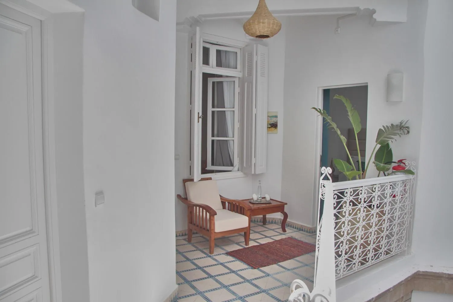 Balcony/Terrace in Riad Borj El Baroud