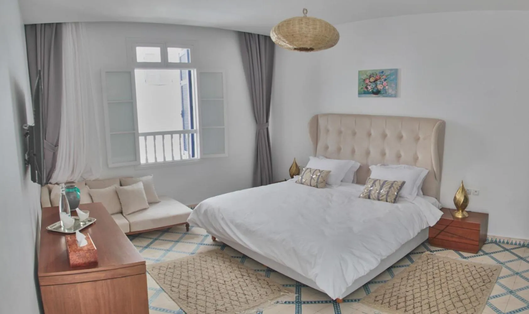 Deluxe King Room - single occupancy in Riad Borj El Baroud