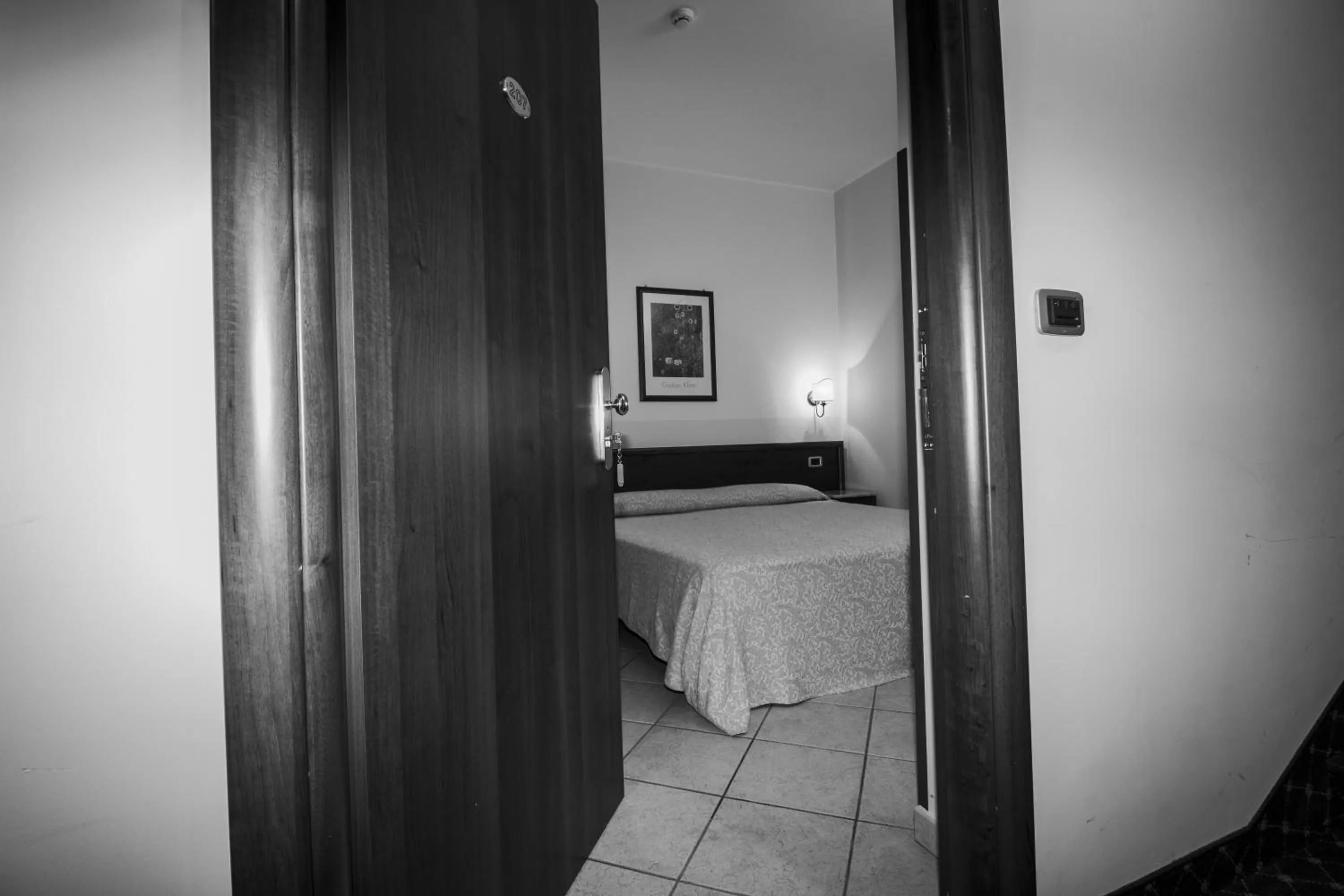 Bedroom, Bed in Hotel Gangi