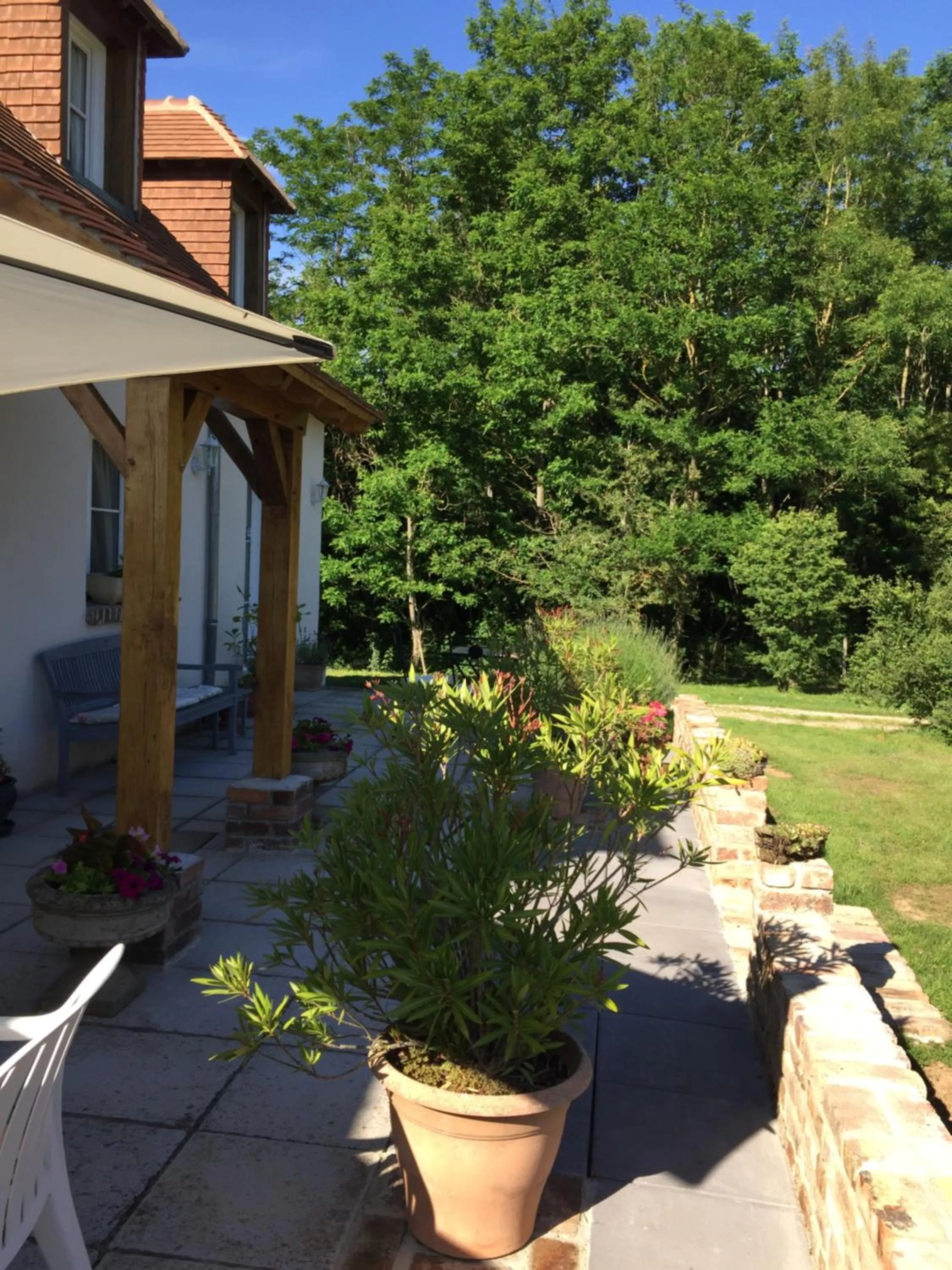 Patio in LE CLOS DU GOLF