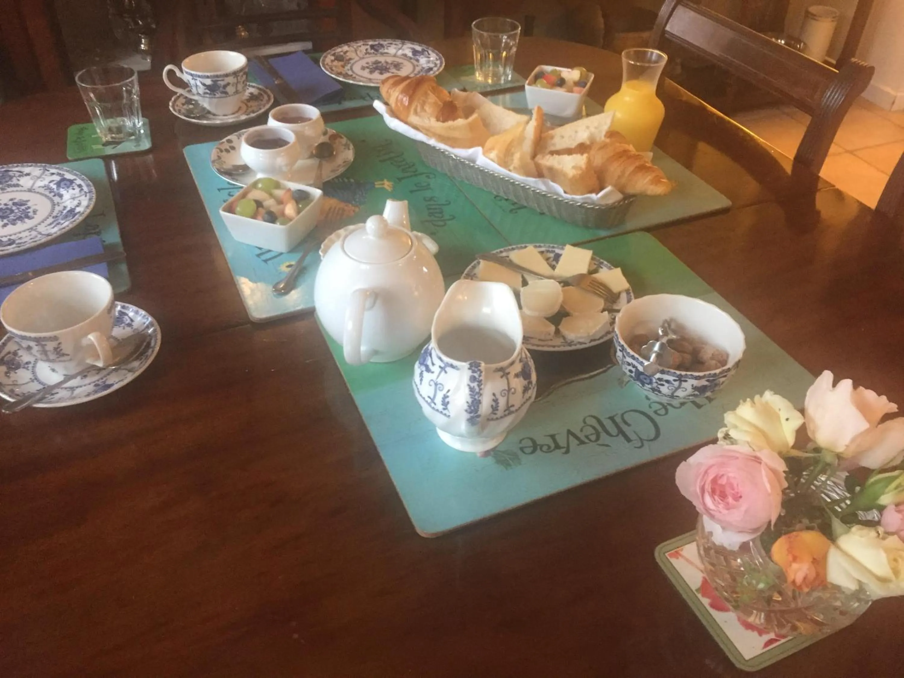 Breakfast in LE CLOS DU GOLF