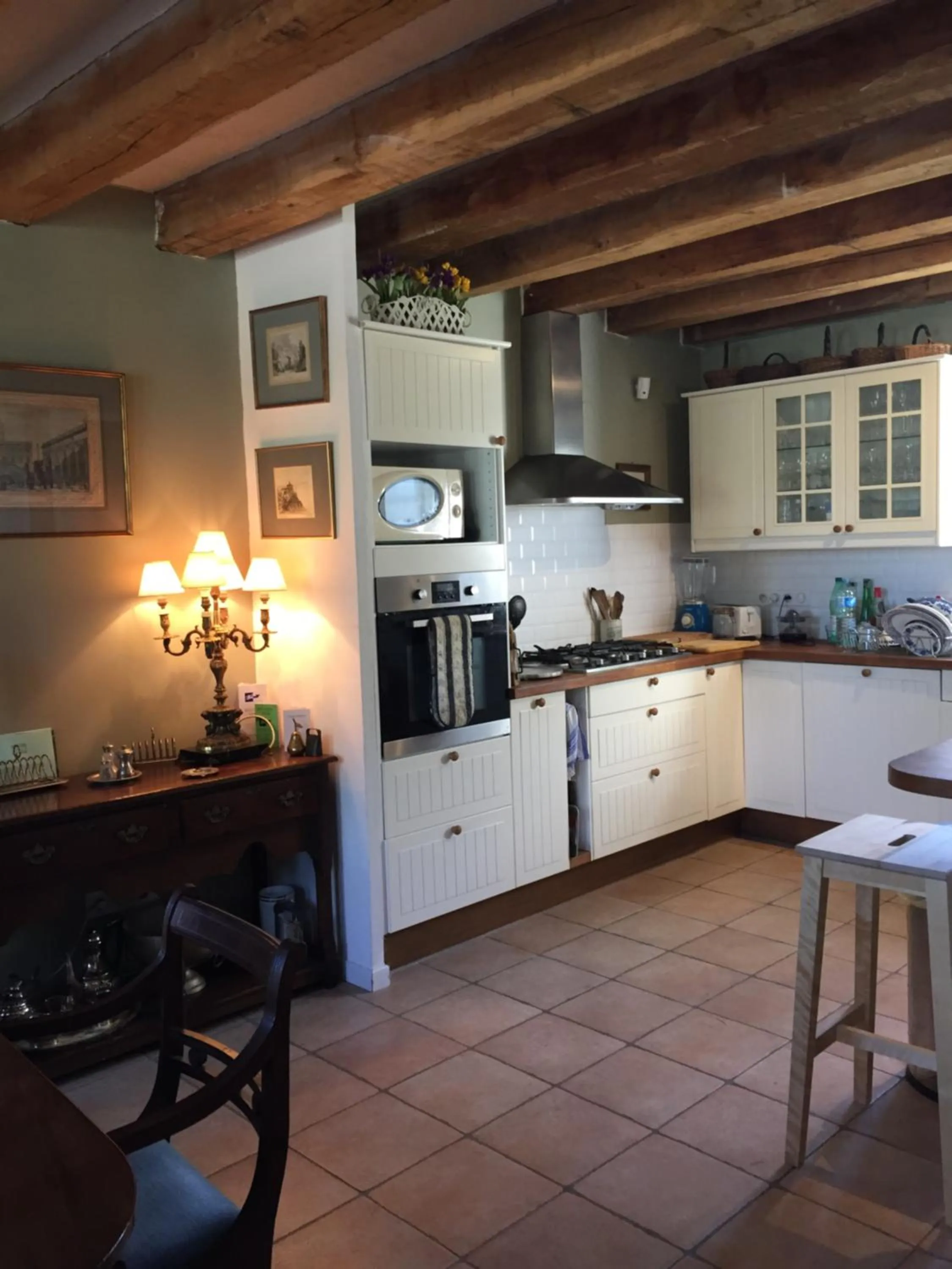 Kitchen or kitchenette in LE CLOS DU GOLF