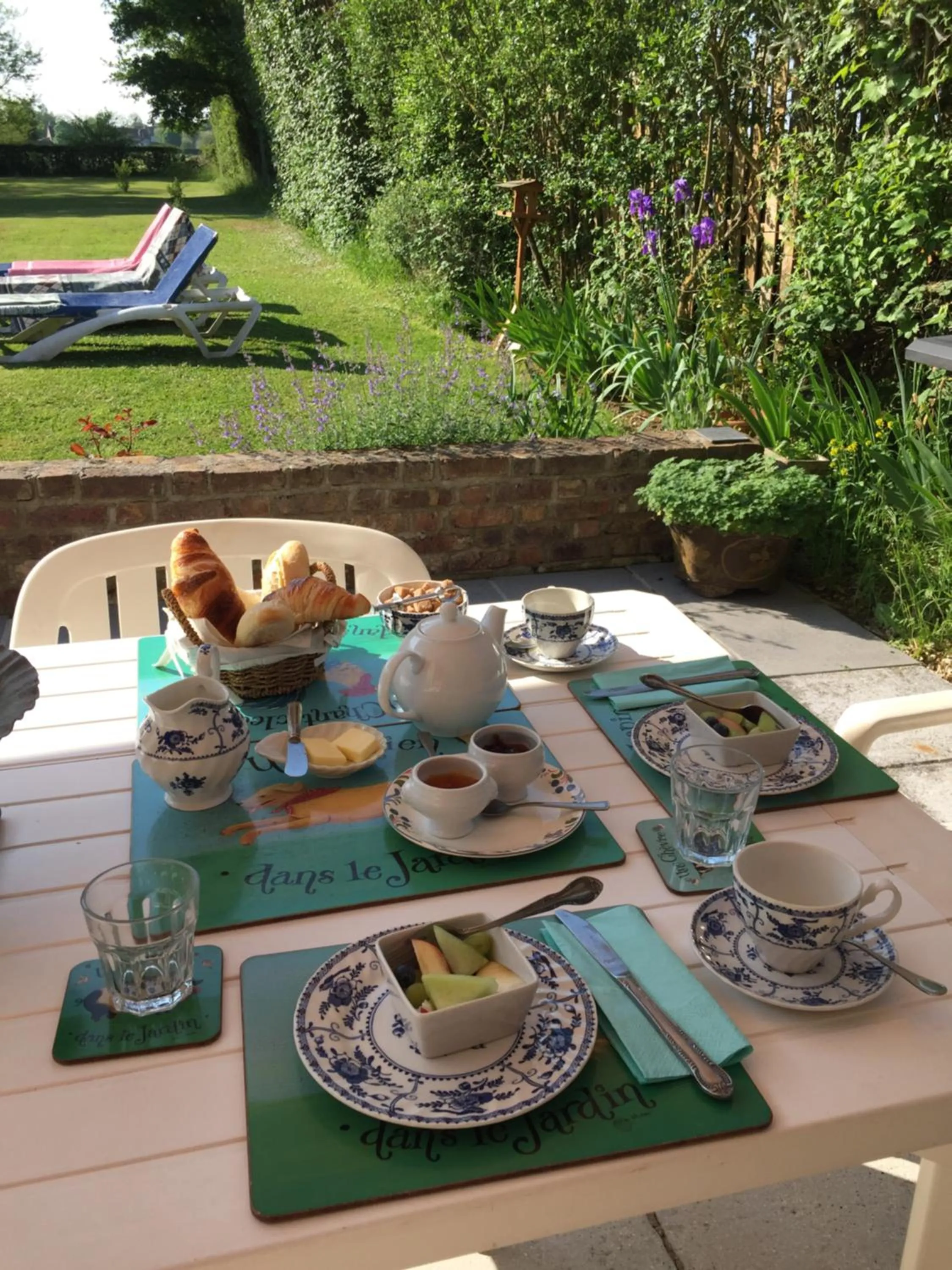 Breakfast in LE CLOS DU GOLF