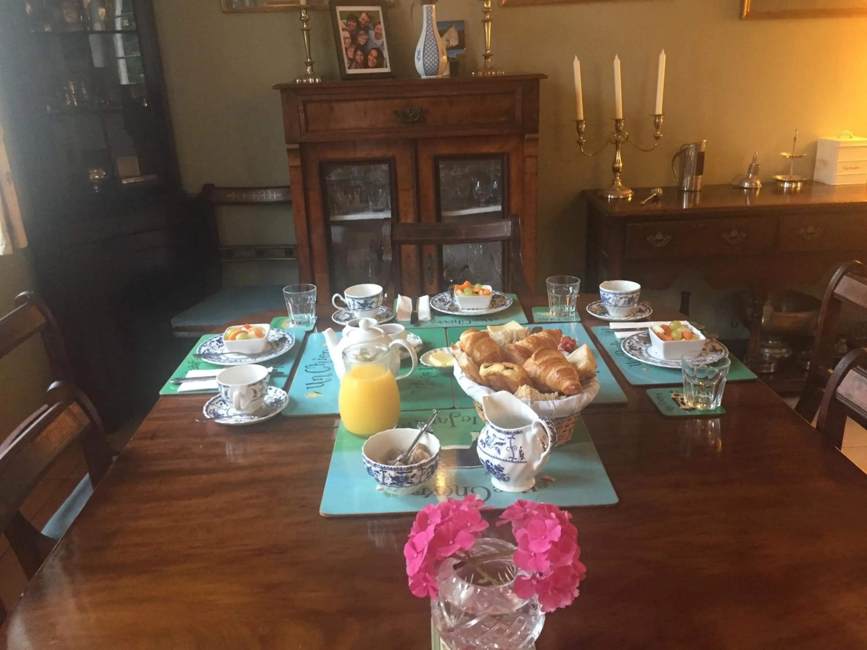 Breakfast in LE CLOS DU GOLF