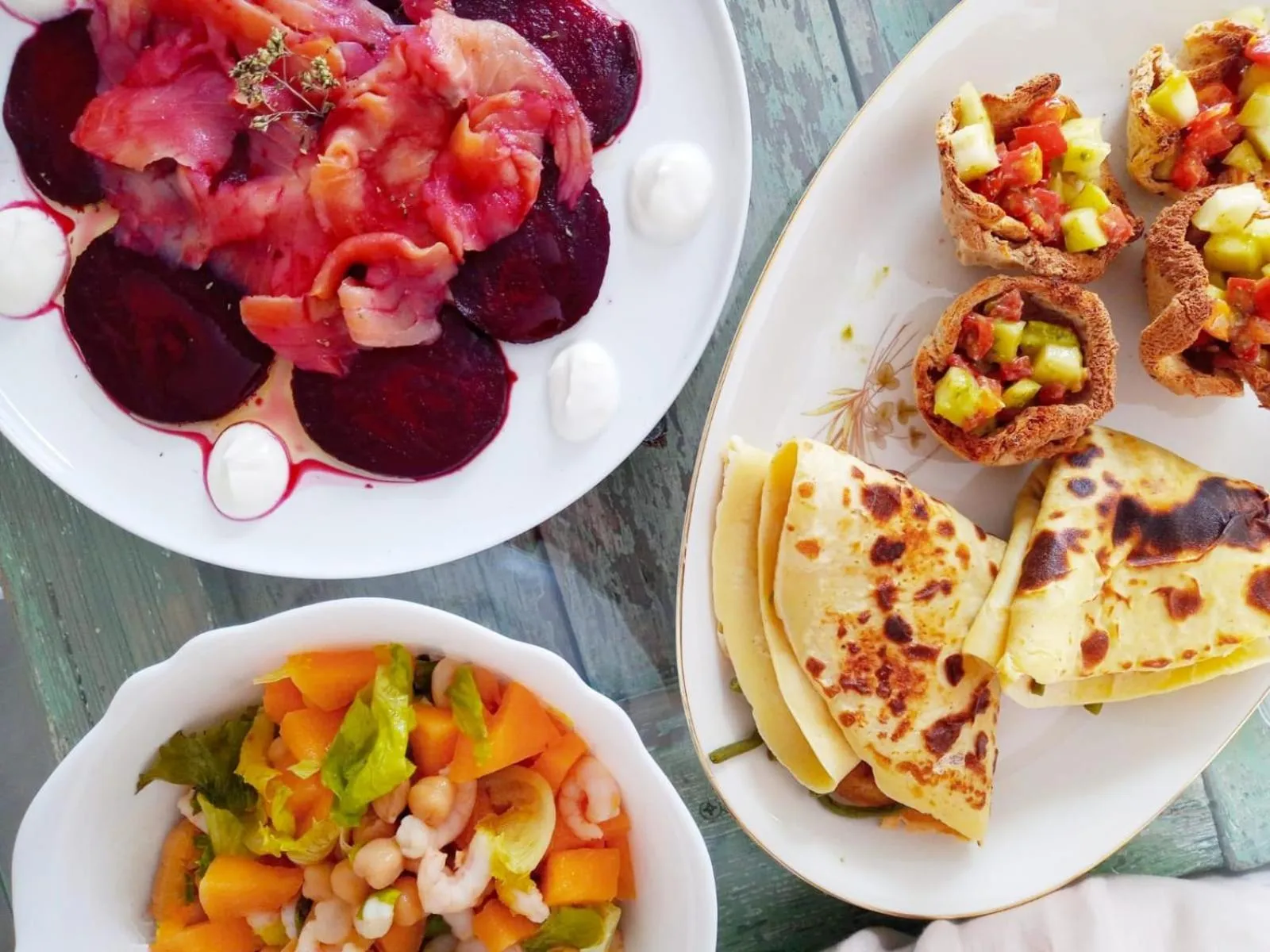 Breakfast in Li Perrini Boutique B&B