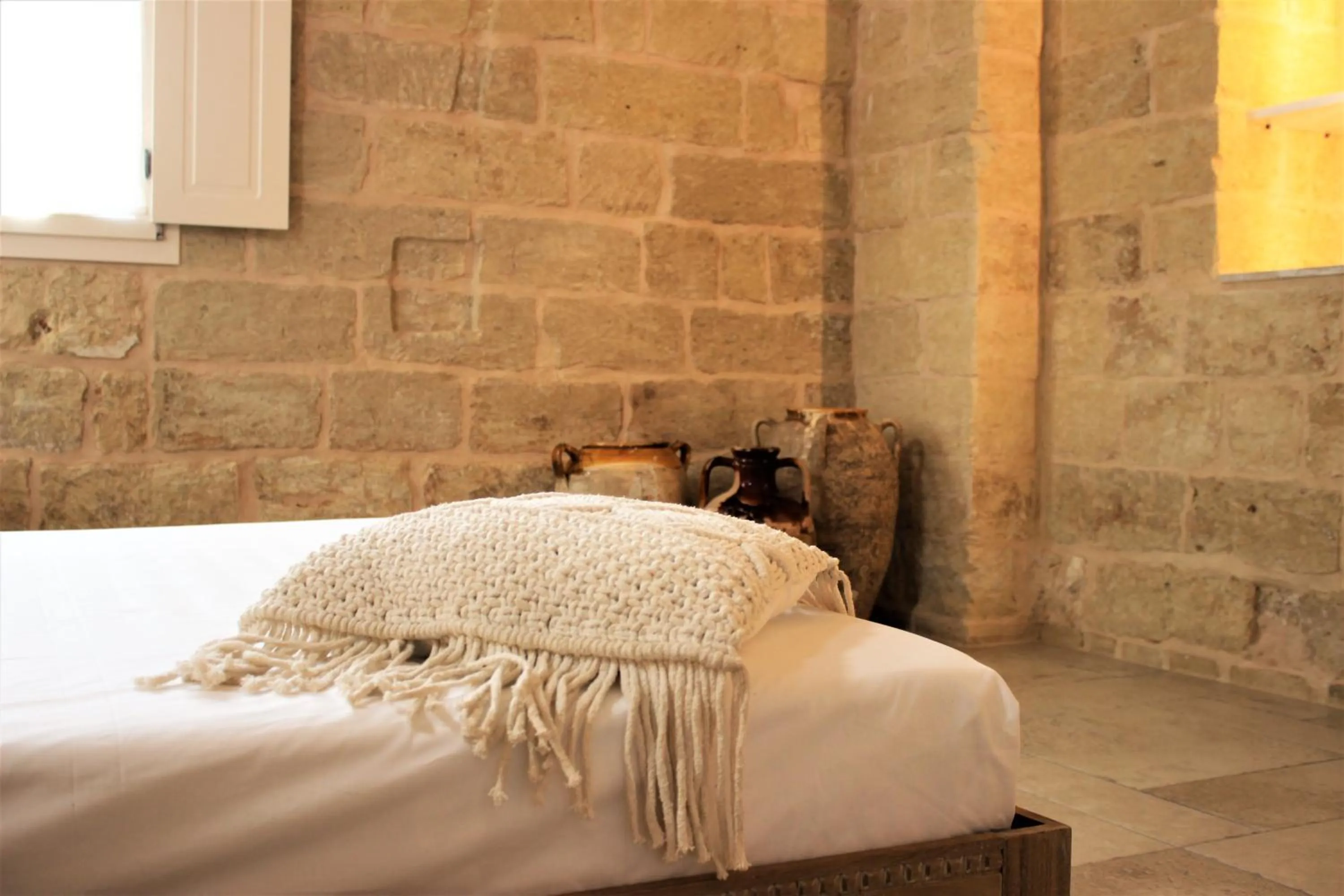 Bed in Li Perrini Boutique B&B