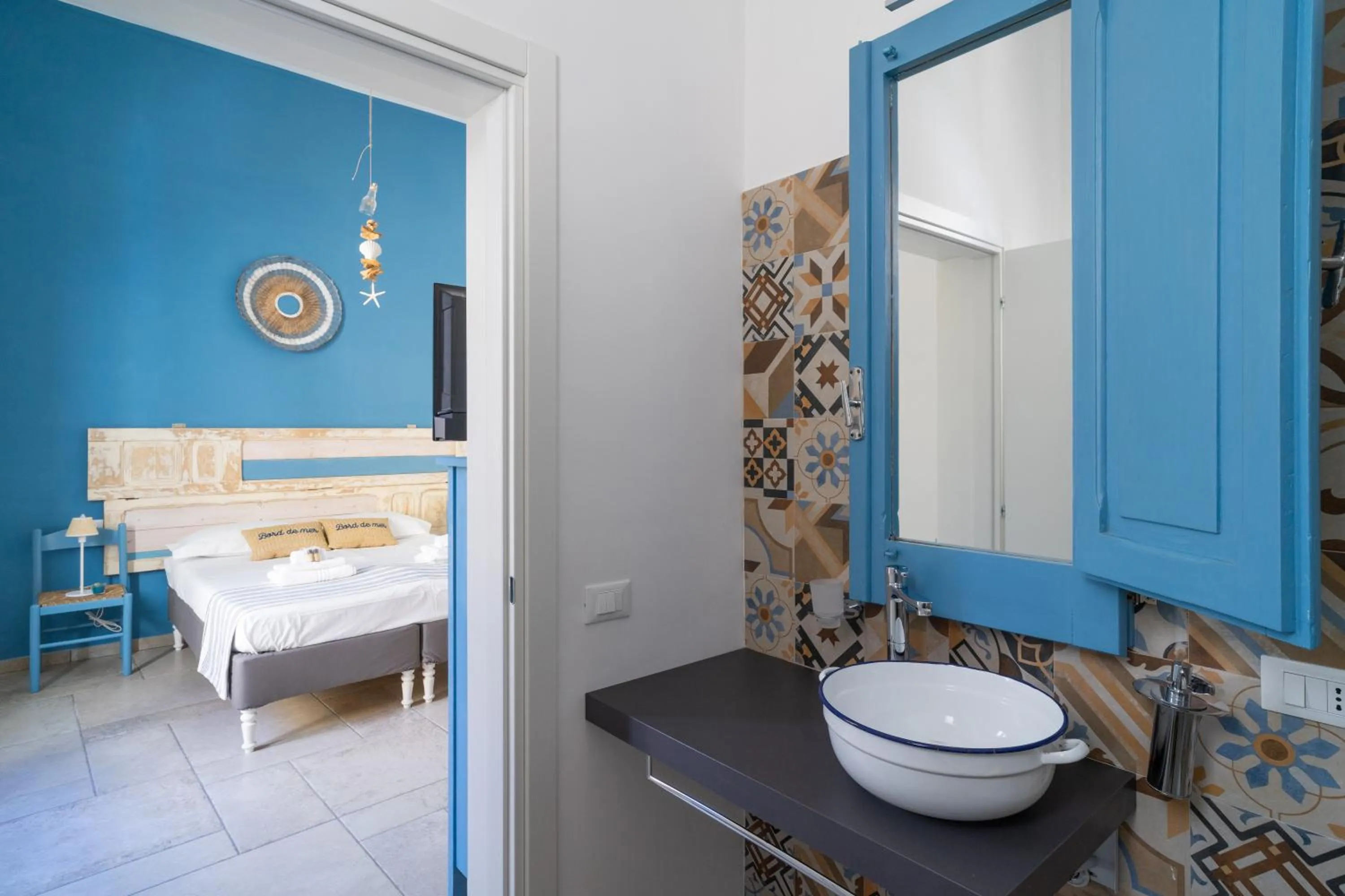 Bed in Li Perrini Boutique B&B