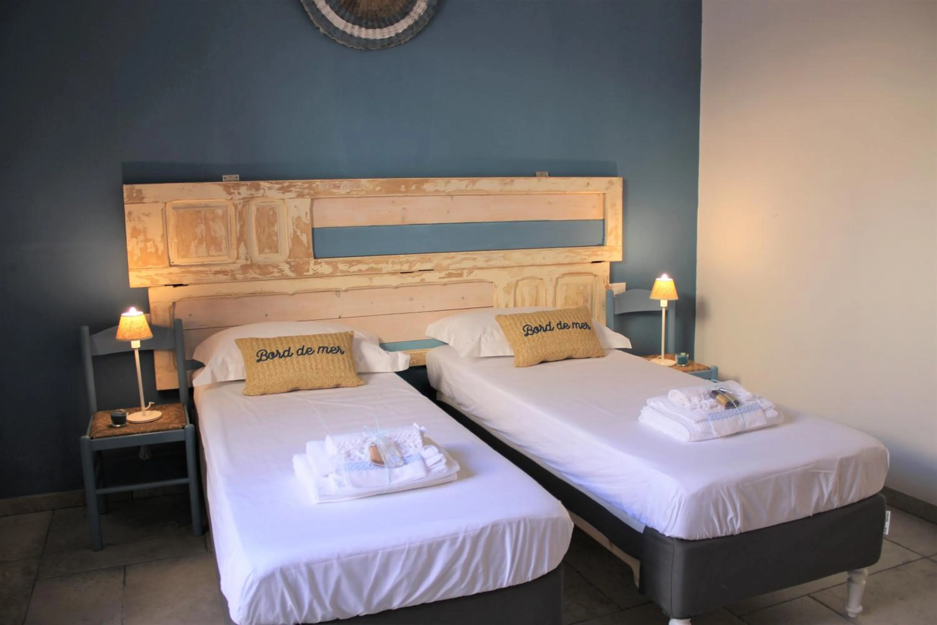 Bed in Li Perrini Boutique B&B