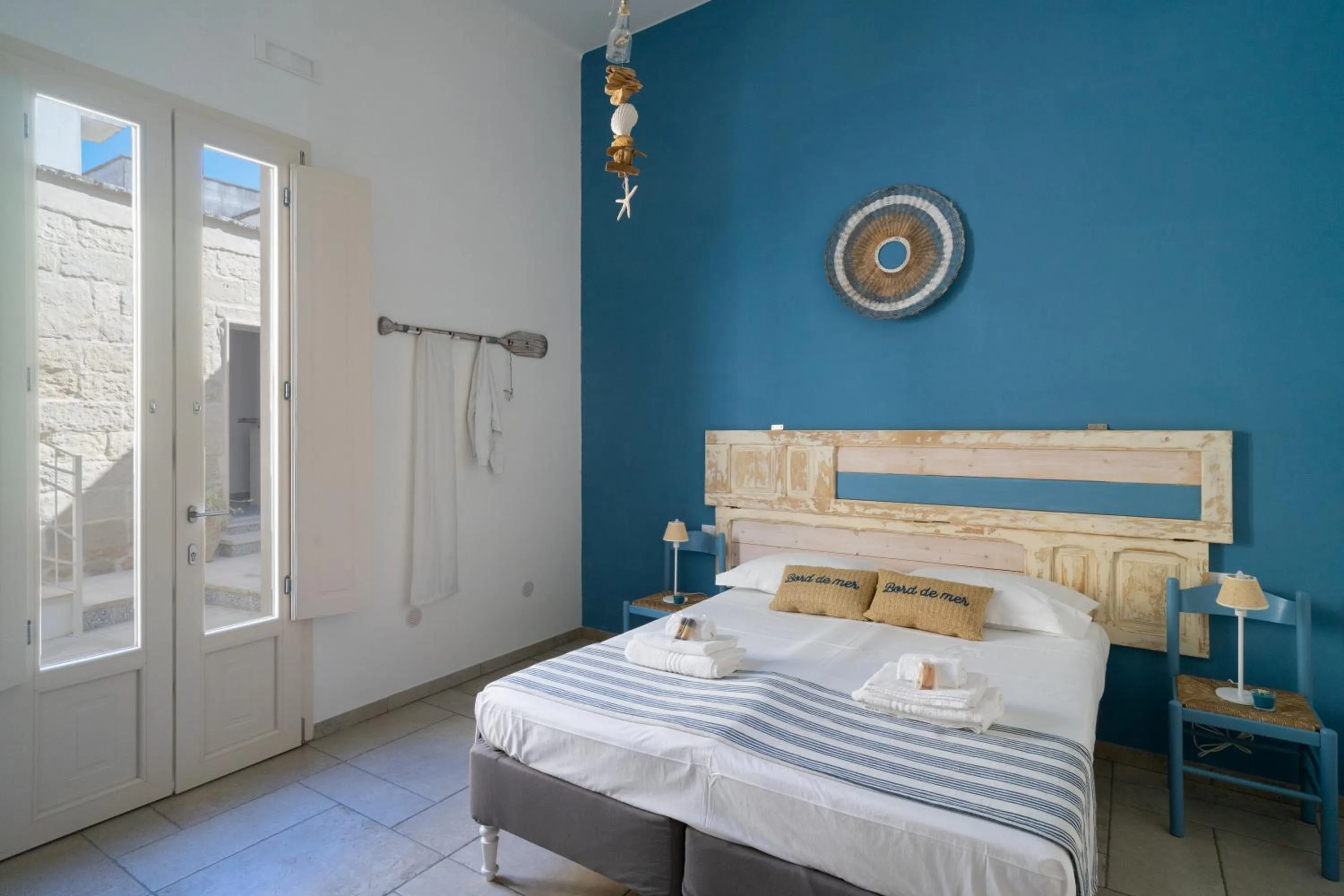 Bed in Li Perrini Boutique B&B