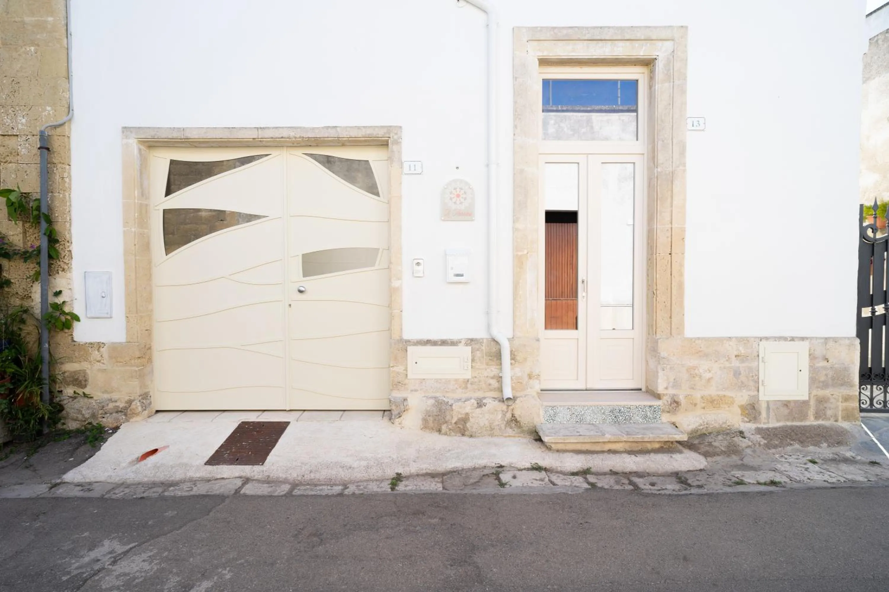 Facade/entrance in Li Perrini Boutique B&B