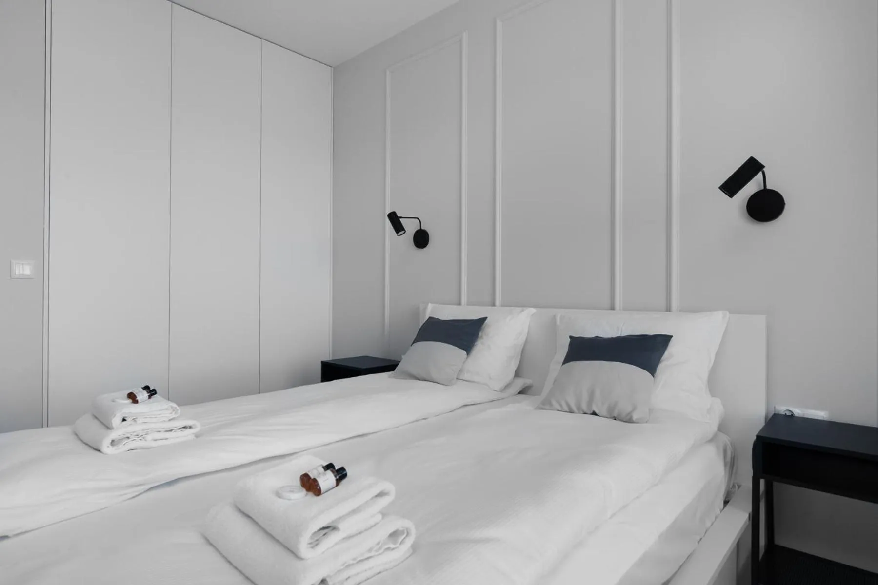 Bedroom, Bed in City Break Gdańsk Rajska 8 Apartamenty