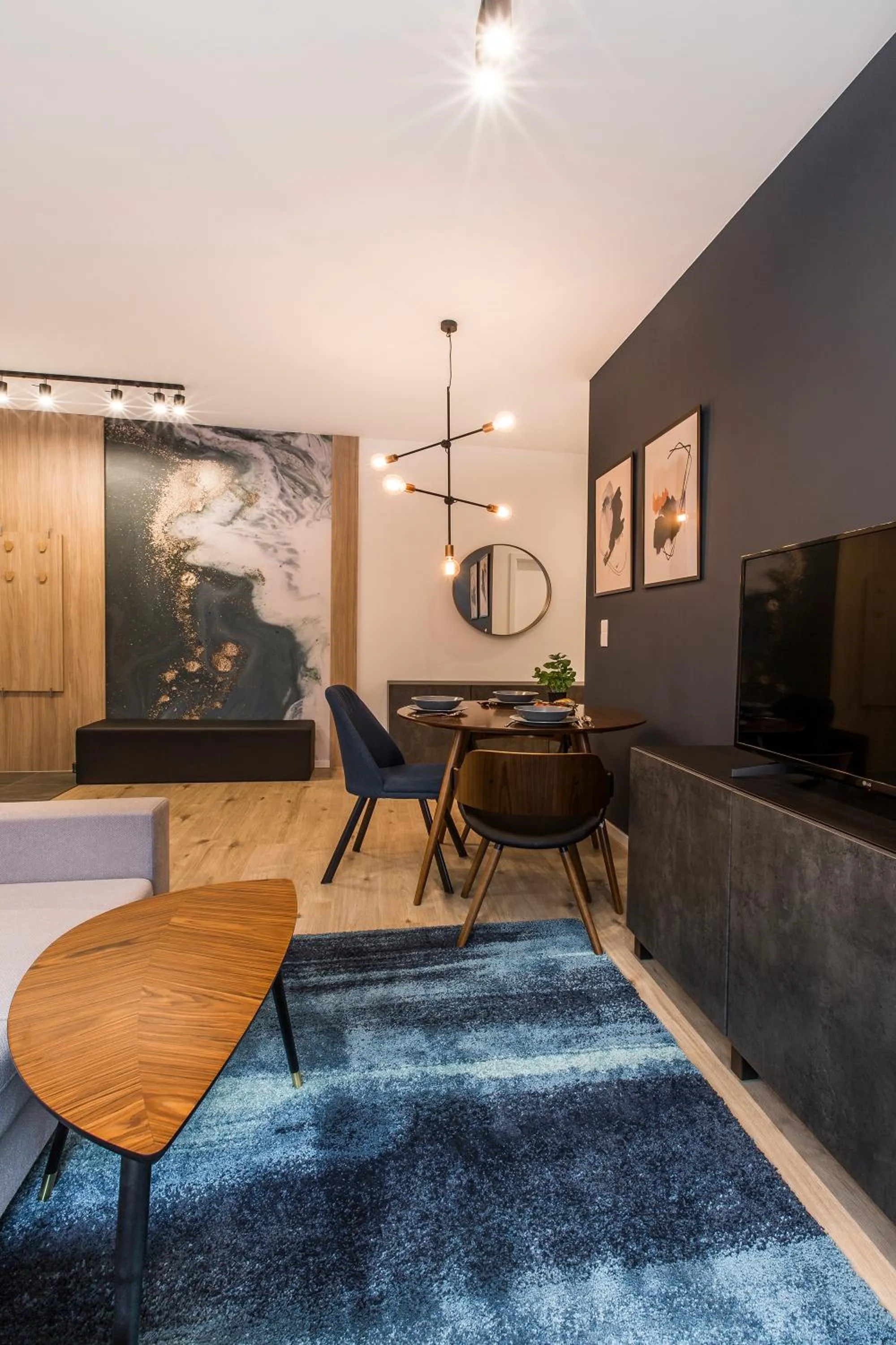 TV and multimedia in City Break Gdańsk Rajska 8 Apartamenty