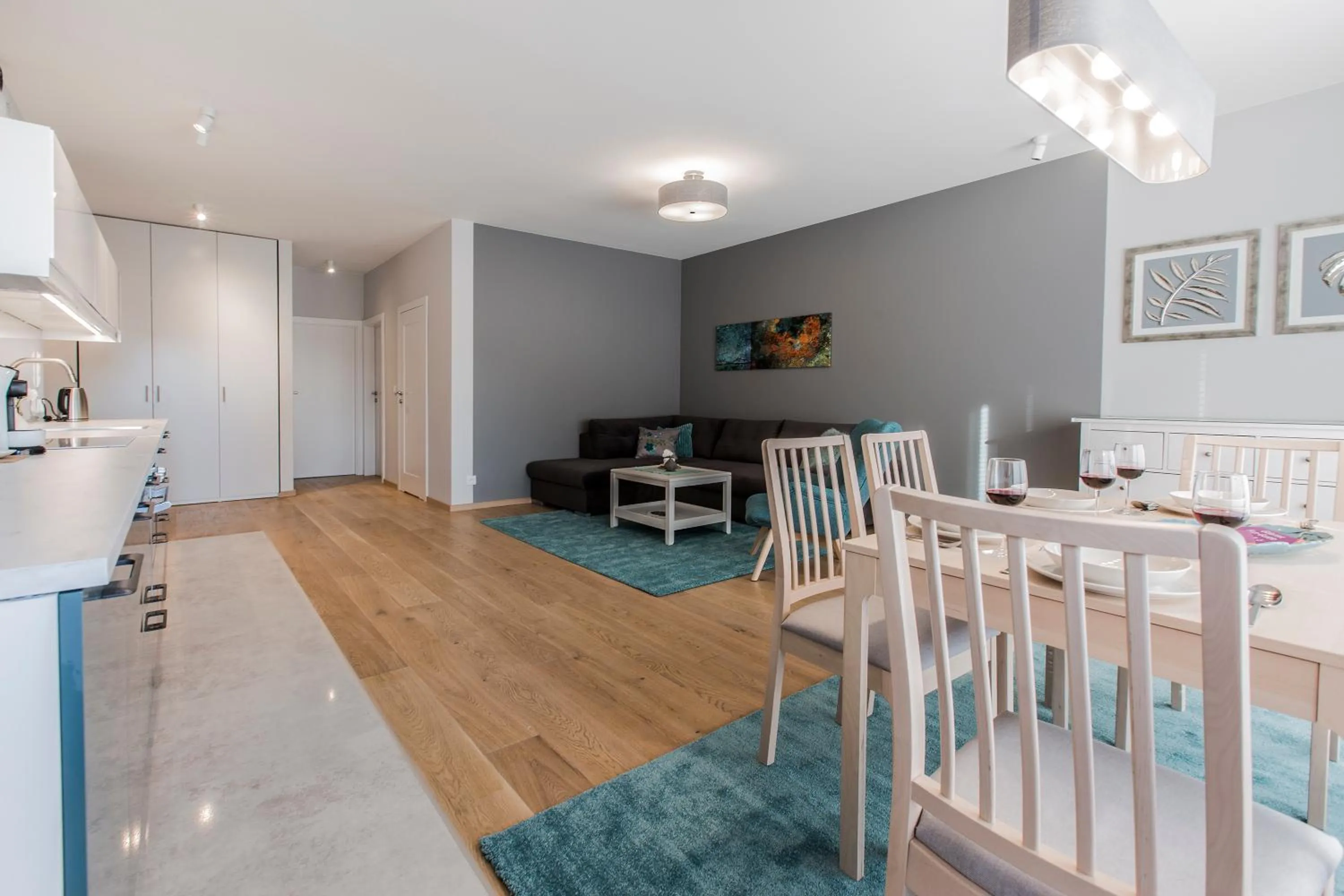 Living room in City Break Gdańsk Rajska 8 Apartamenty