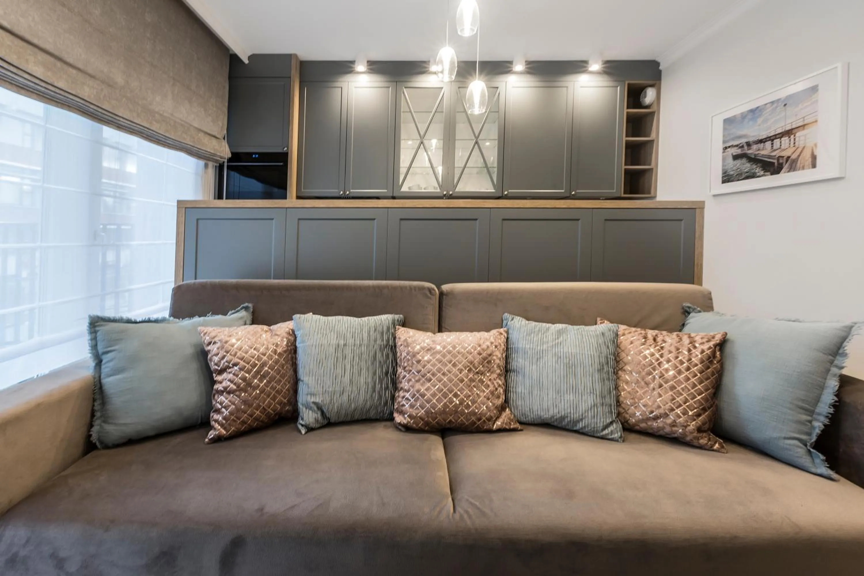 Living room in City Break Gdańsk Rajska 8 Apartamenty