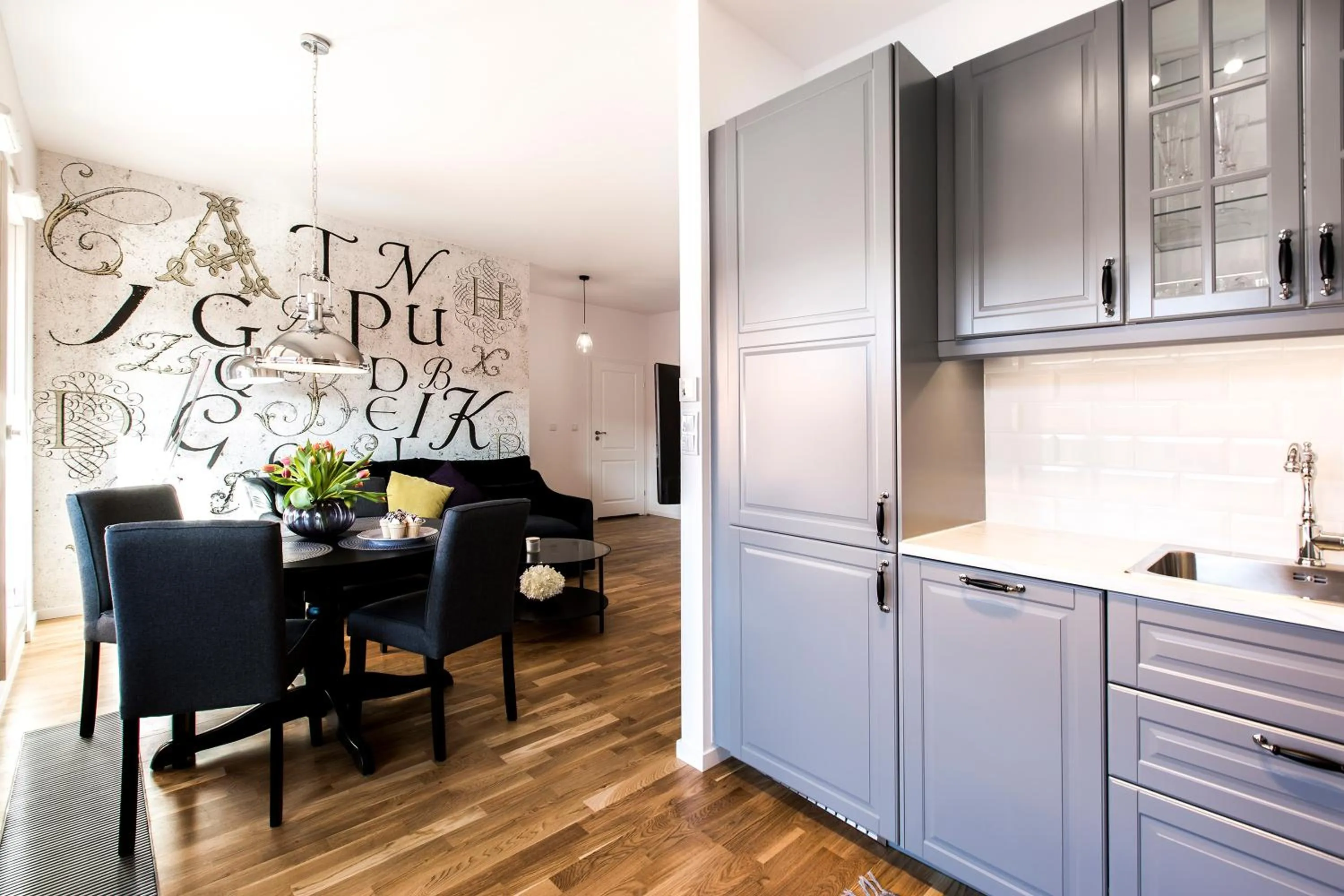 Living room in City Break Gdańsk Rajska 8 Apartamenty