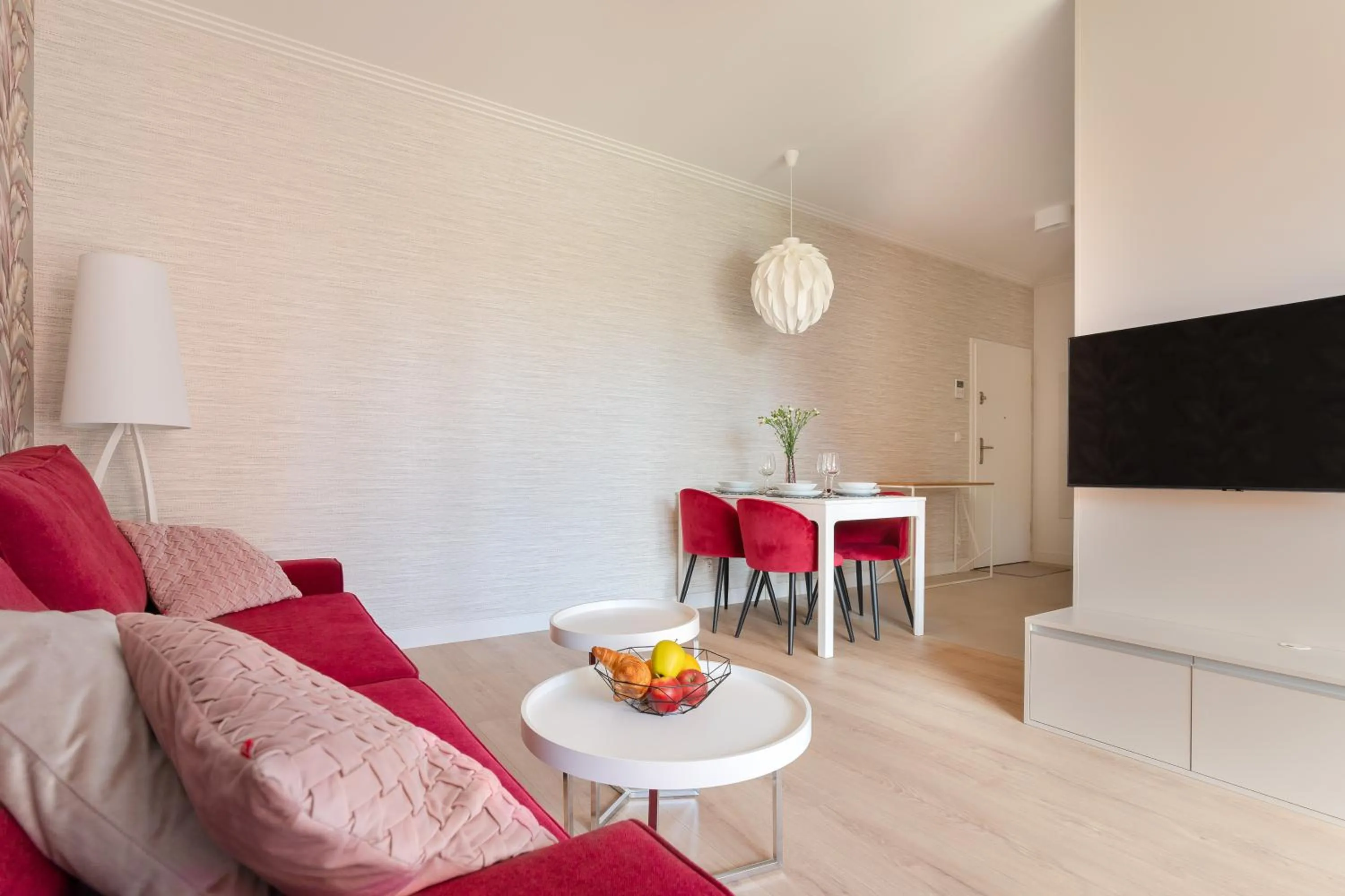 Living room in City Break Gdańsk Rajska 8 Apartamenty