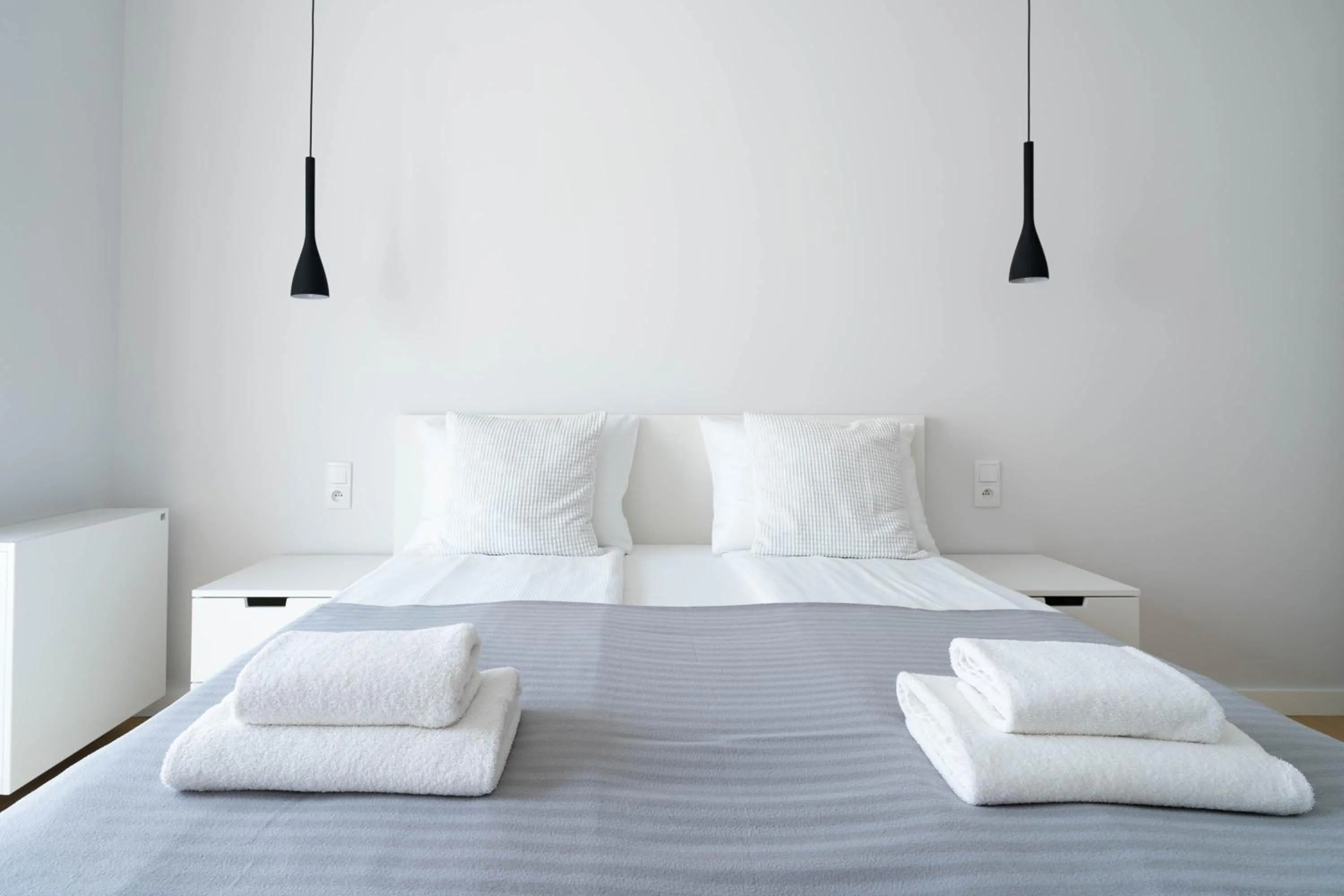 Bed in City Break Gdańsk Rajska 8 Apartamenty