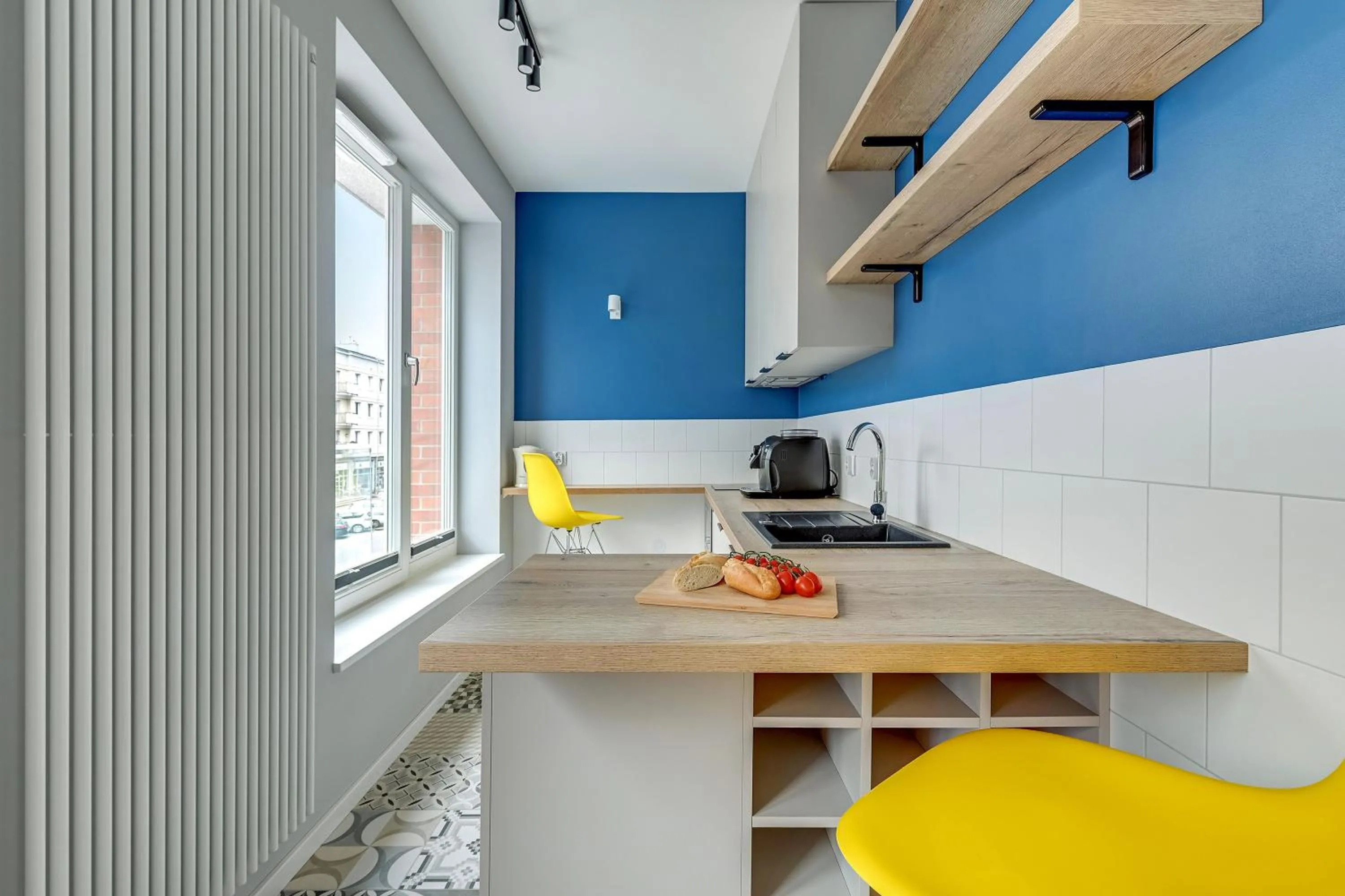 Kitchen or kitchenette in City Break Gdańsk Rajska 8 Apartamenty