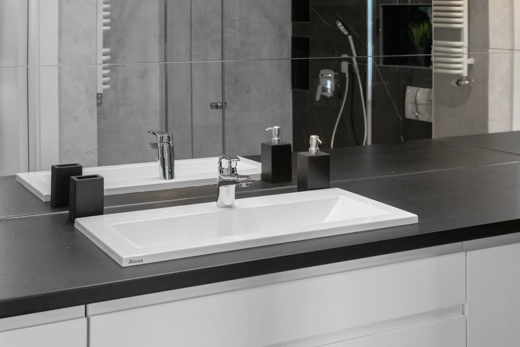 Bathroom in City Break Gdańsk Rajska 8 Apartamenty