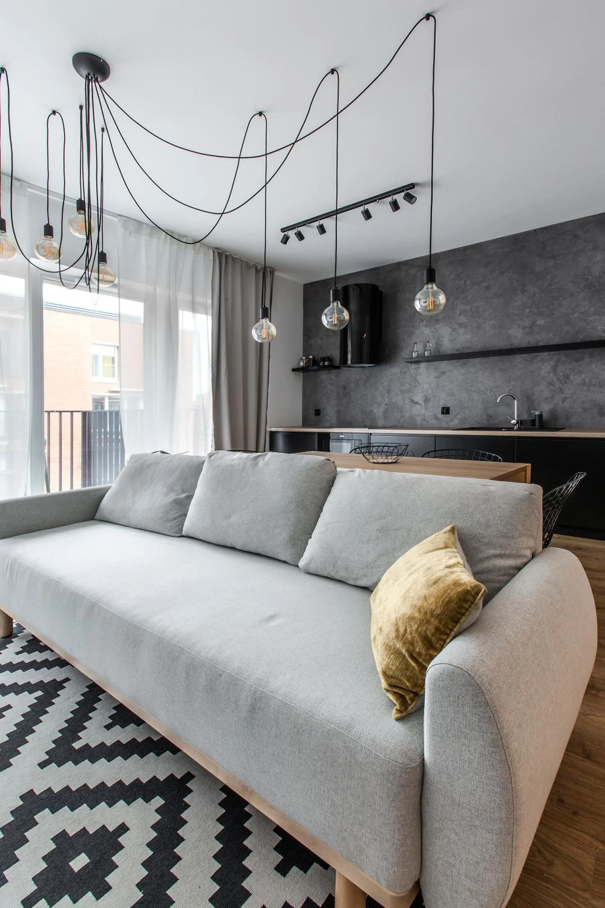 Living room in City Break Gdańsk Rajska 8 Apartamenty