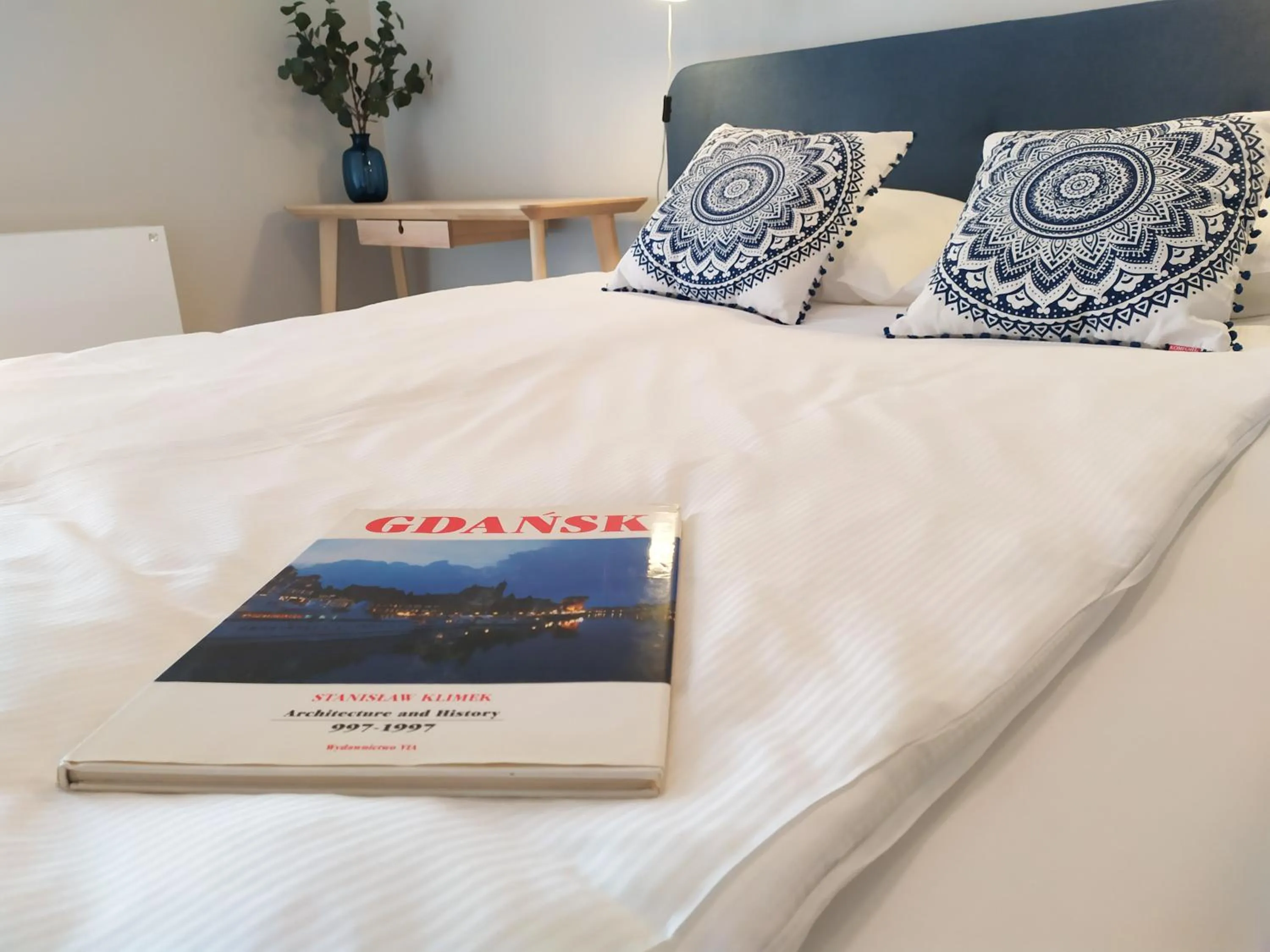 Bedroom, Bed in City Break Gdańsk Rajska 8 Apartamenty