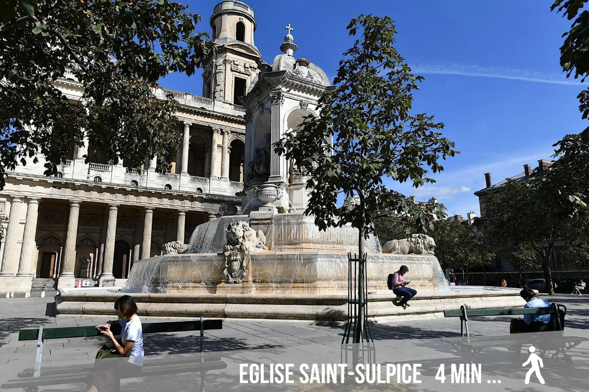 Nearby landmark in TinyHouse Inn Saint-Germain-des-Près