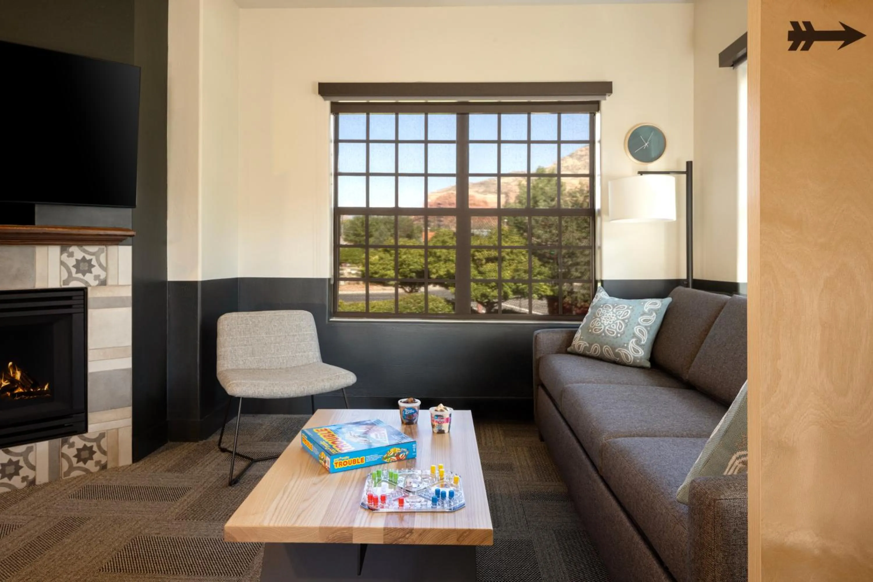 TV and multimedia in Mountain Modern Resort Sedona