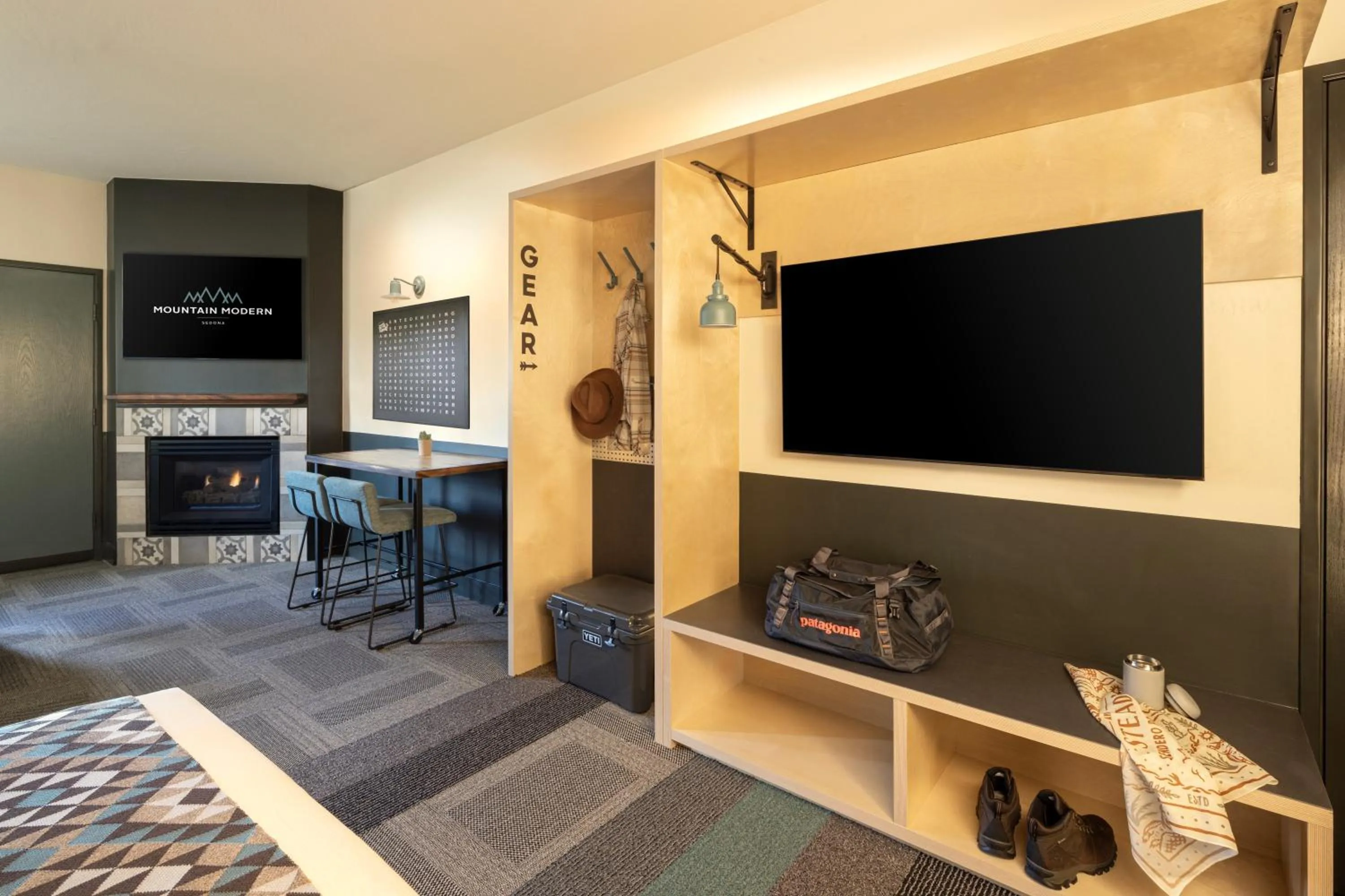 TV and multimedia in Mountain Modern Resort Sedona