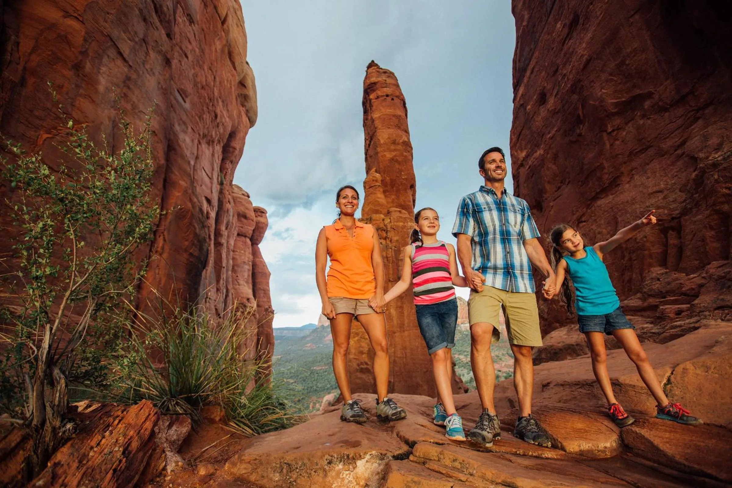 Hiking in Mountain Modern Resort Sedona