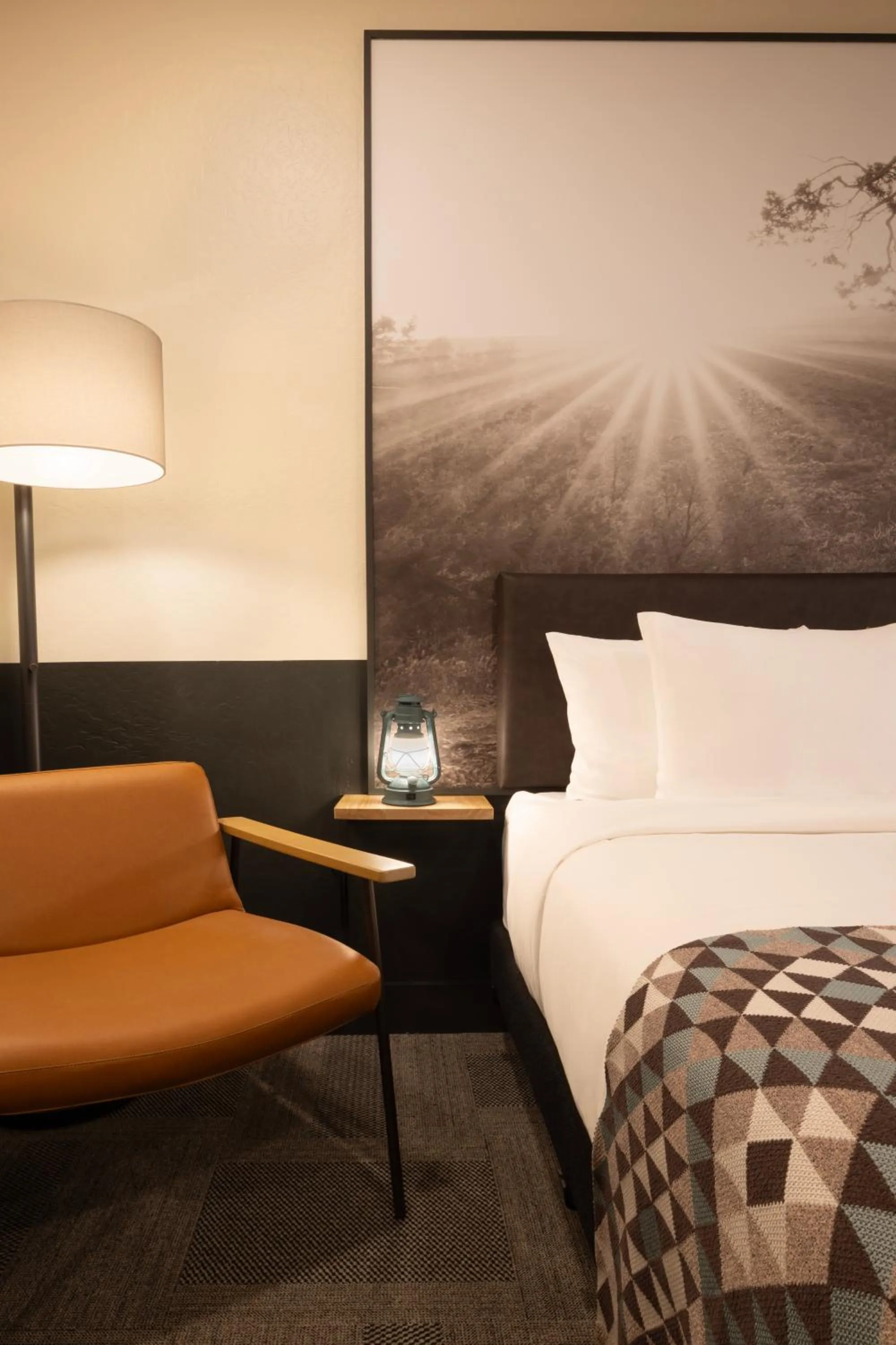 Bed in Mountain Modern Resort Sedona