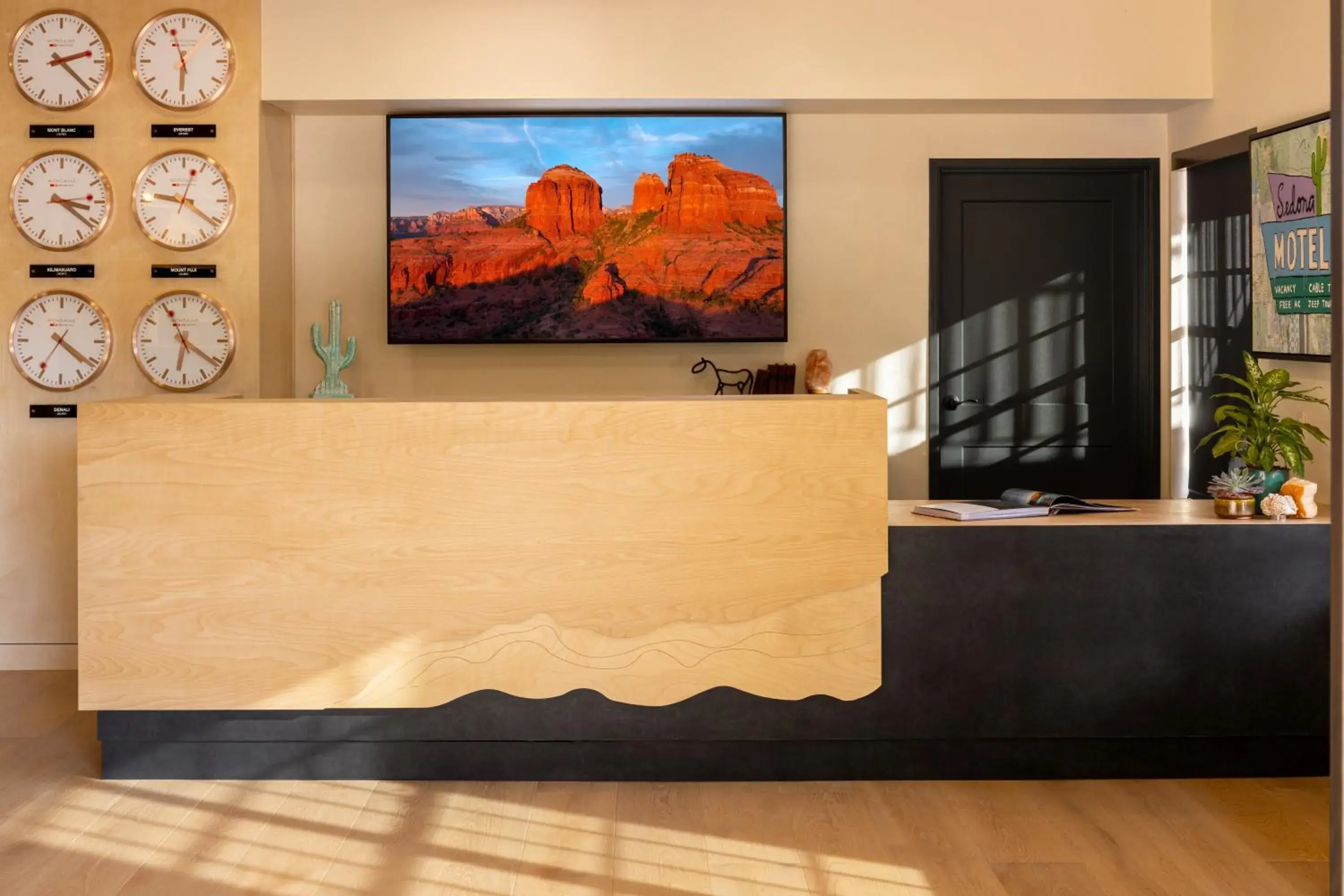 Lobby or reception in Mountain Modern Resort Sedona Lobby or reception in Mountain Modern Resort Sedona