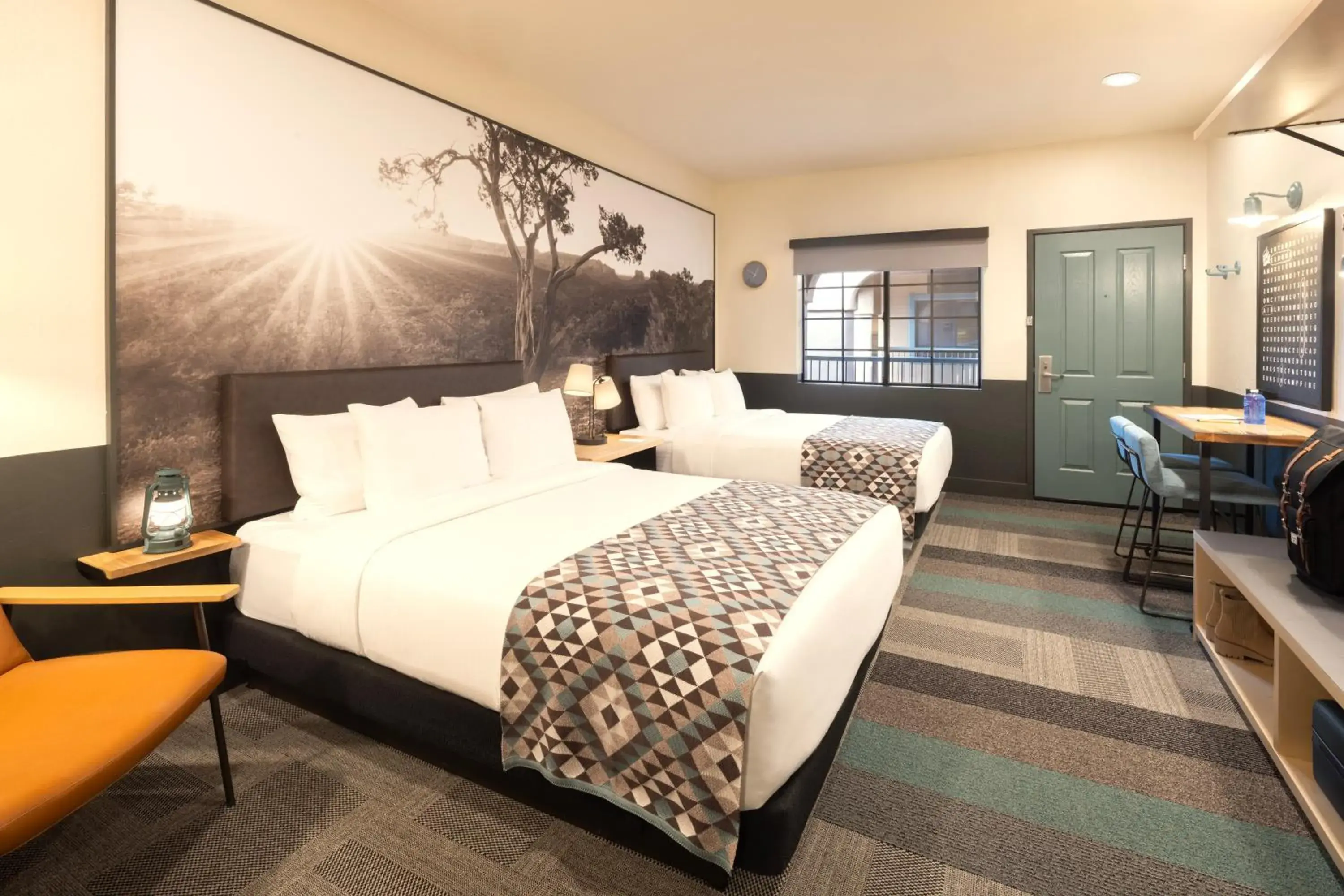 Bed in Mountain Modern Resort Sedona Bed in Mountain Modern Resort Sedona