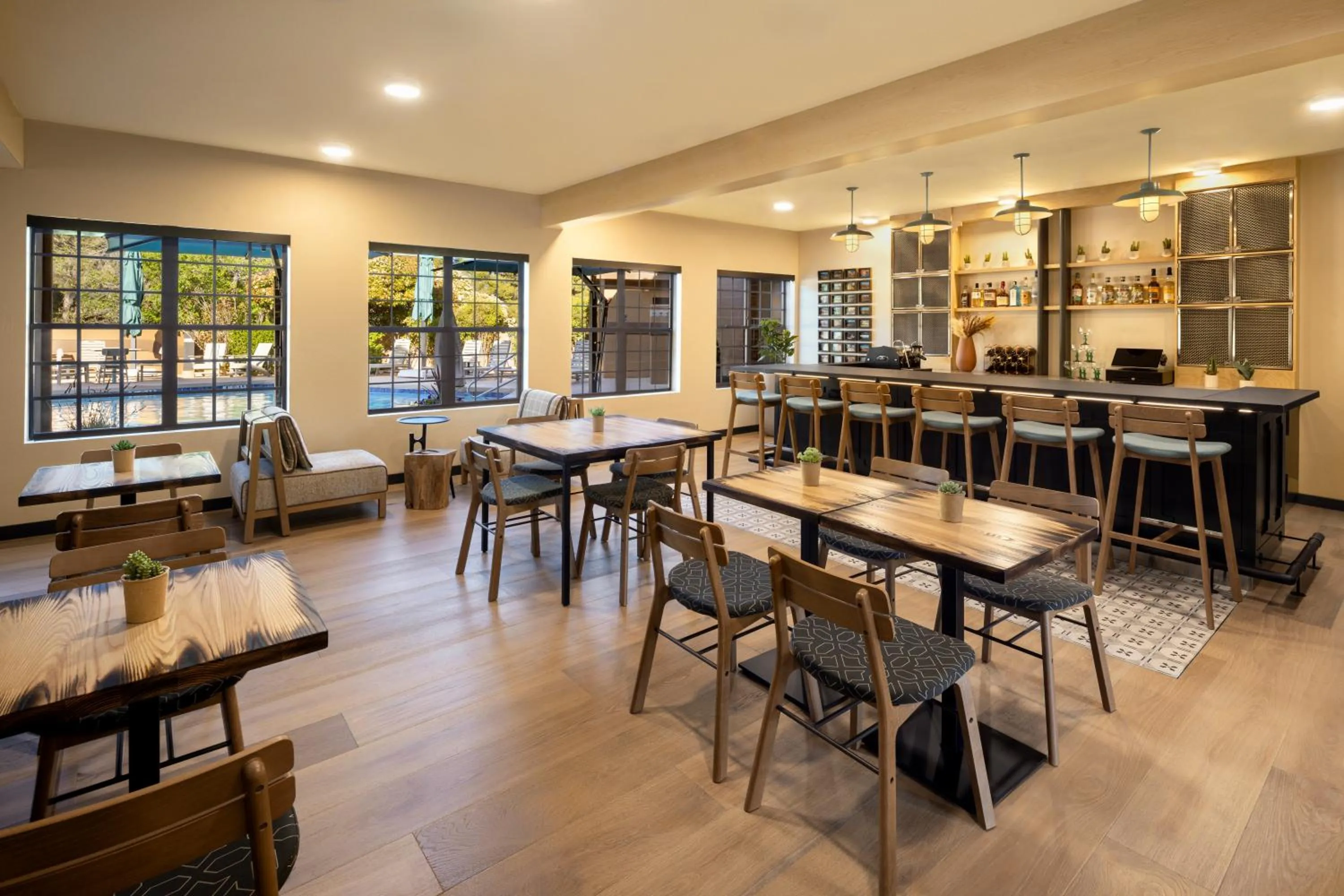 Restaurant/places to eat in Mountain Modern Resort Sedona