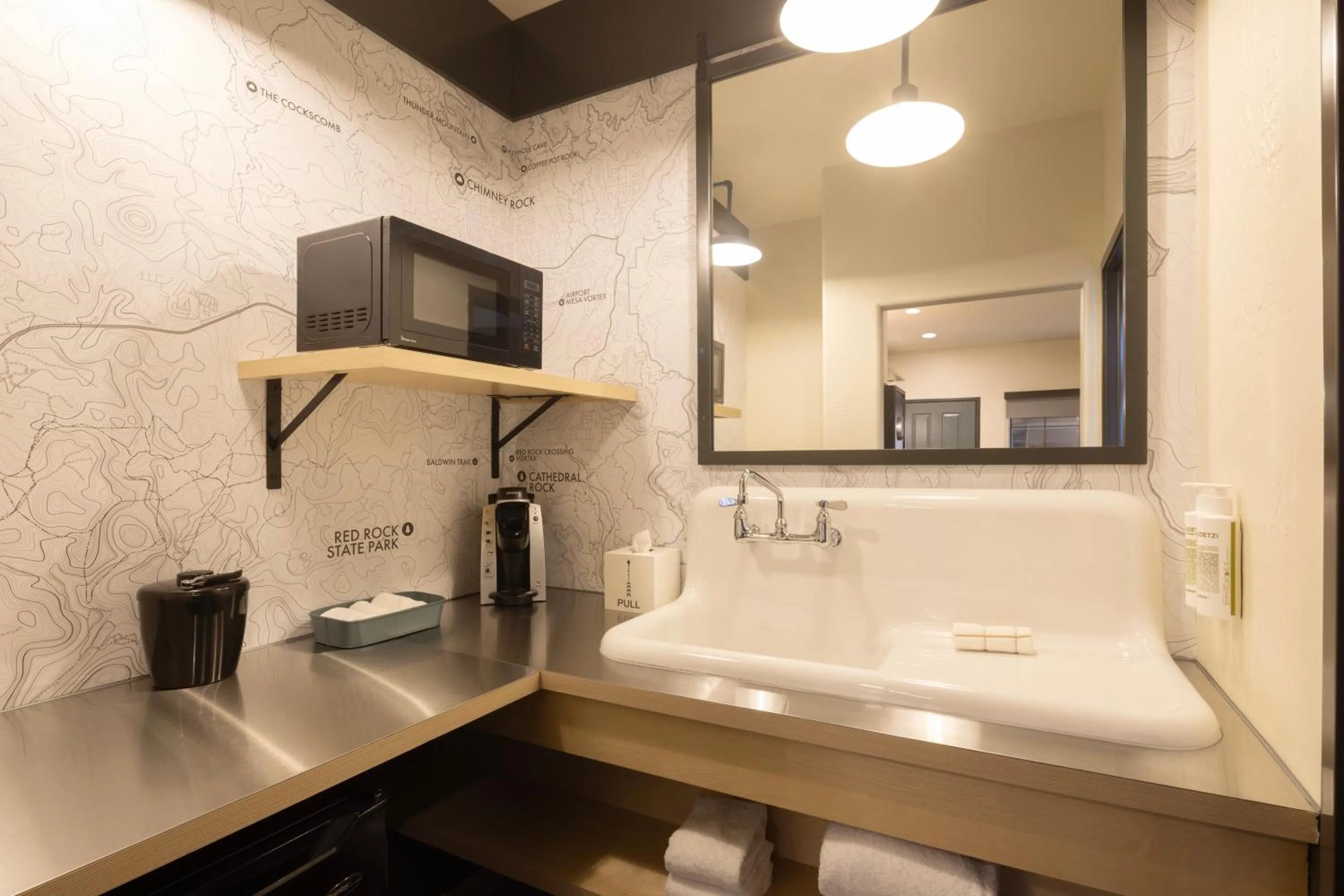 Bathroom in Mountain Modern Resort Sedona