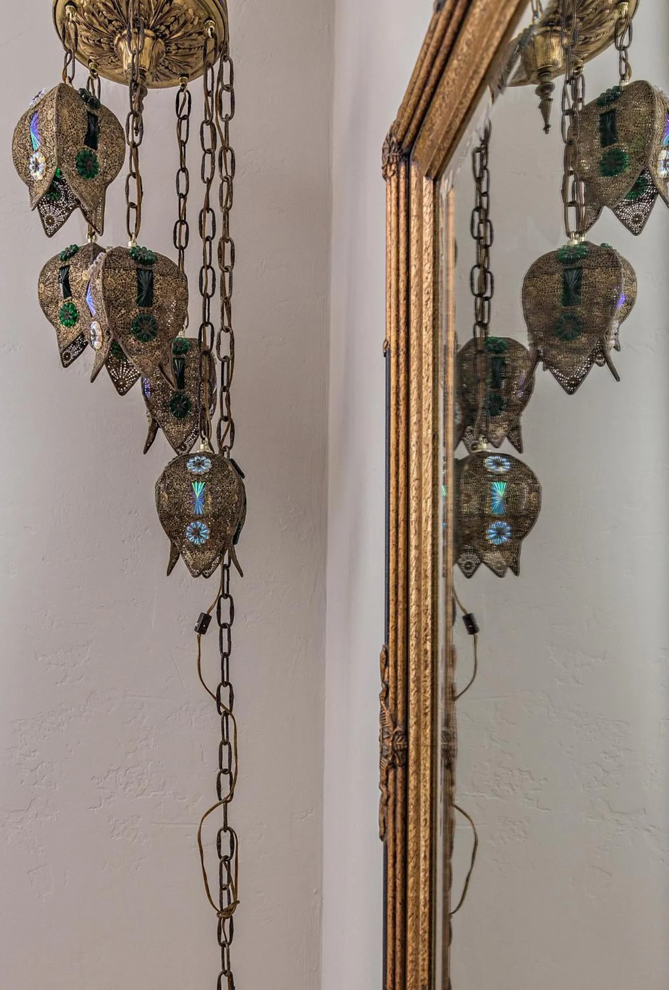 Decorative detail in Grandview Gardens