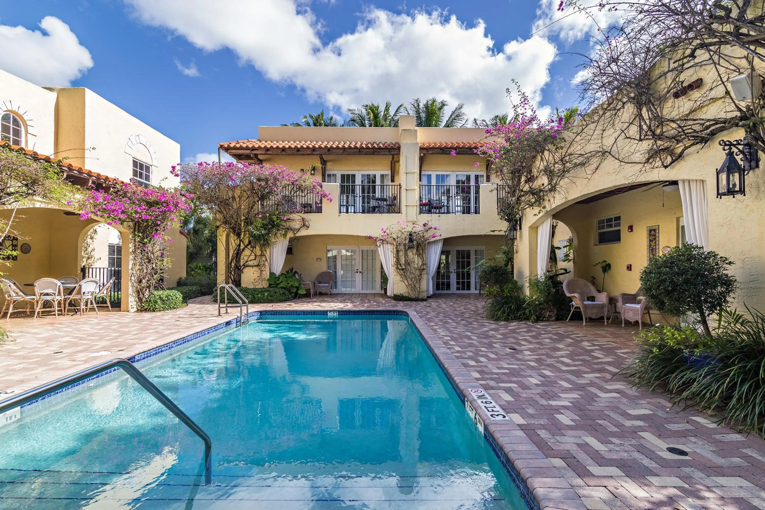 Pool view in Grandview Gardens