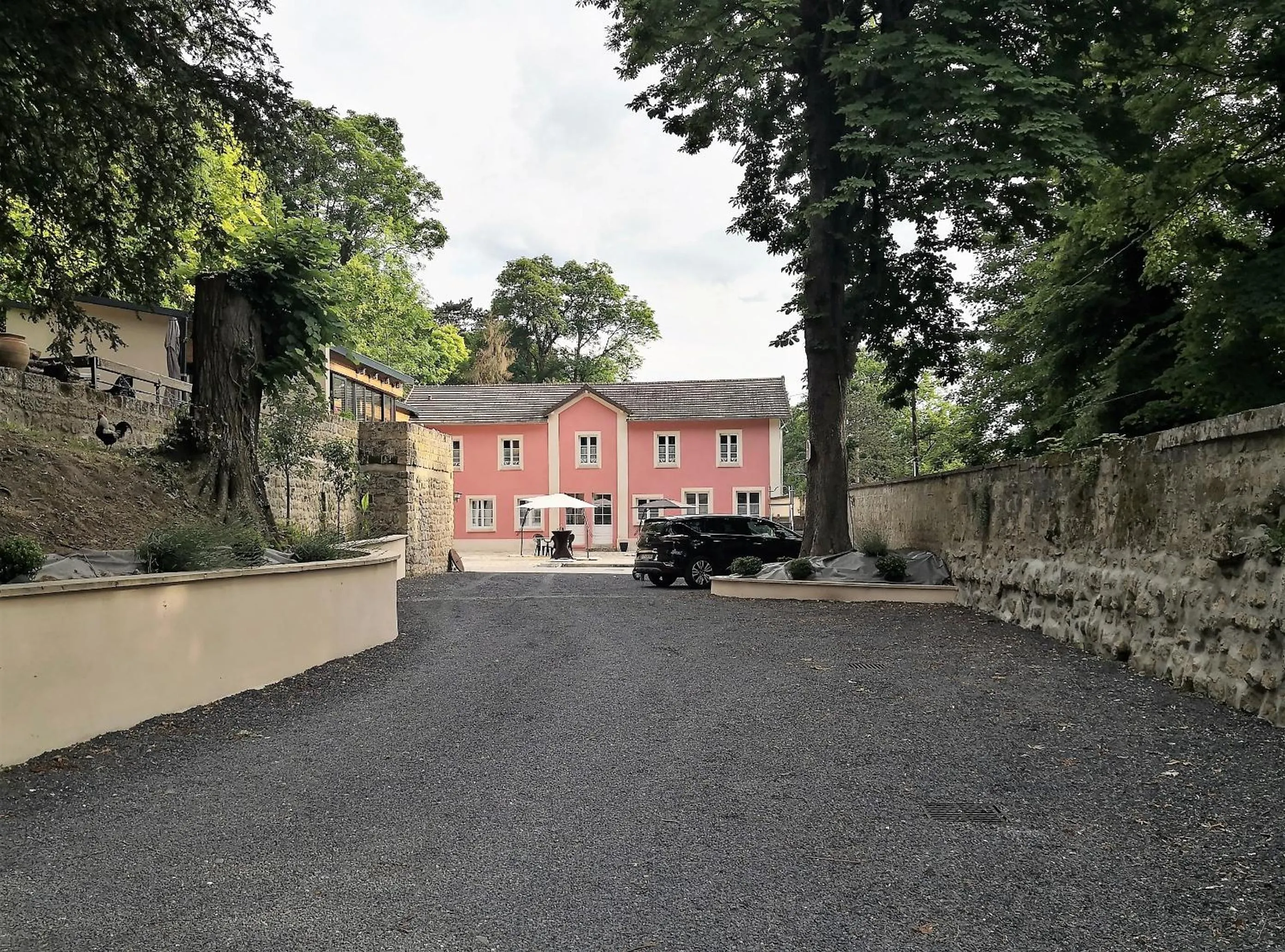 Property building in Les 7 Sources