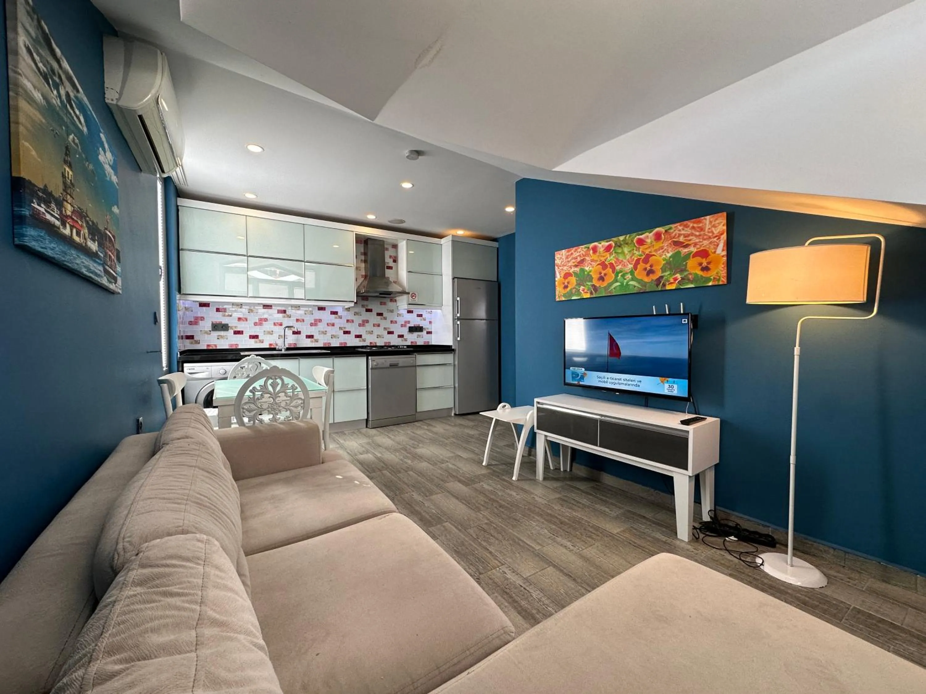 Living room in X SUITE APART