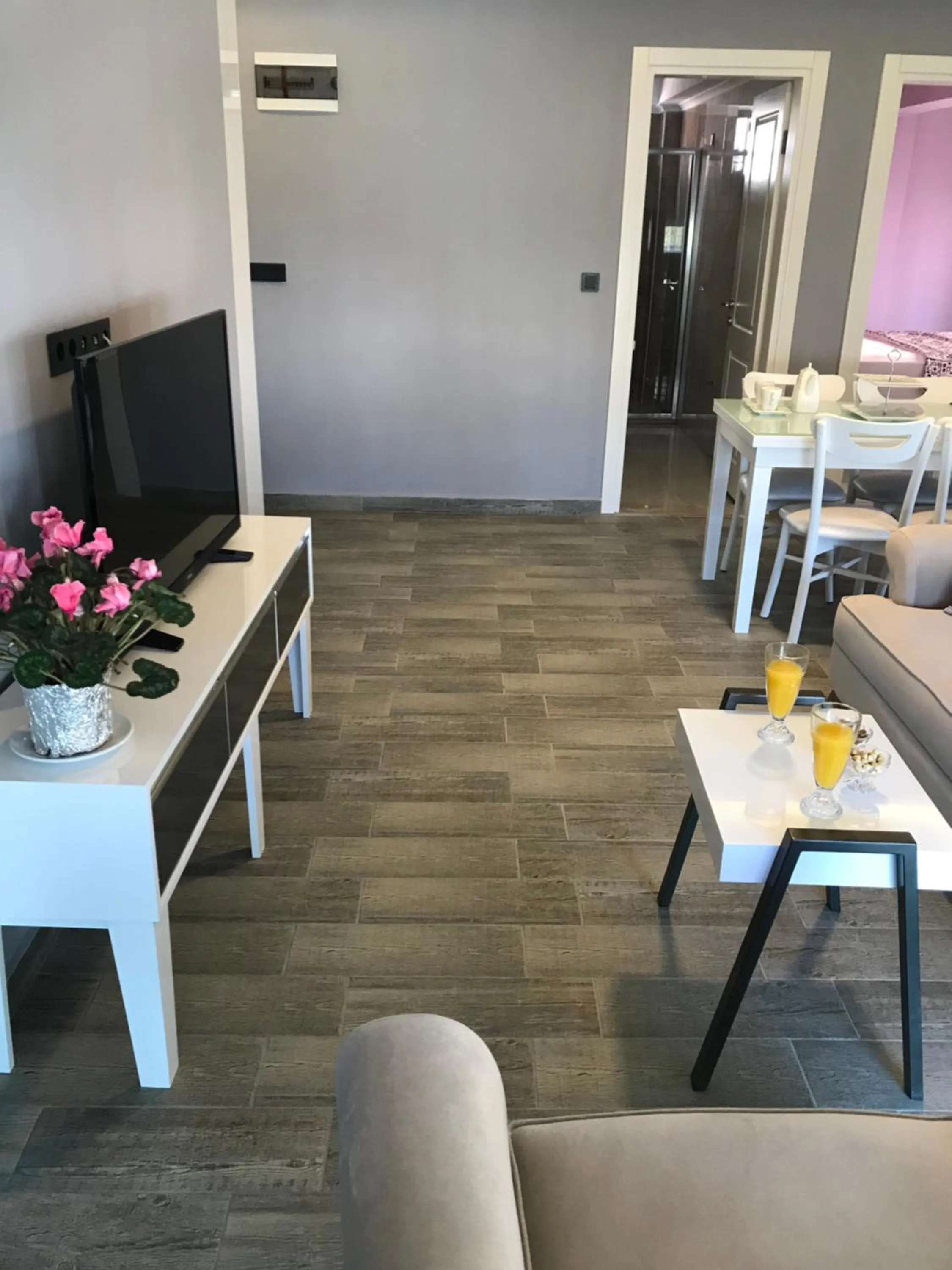 Living room in X SUITE APART