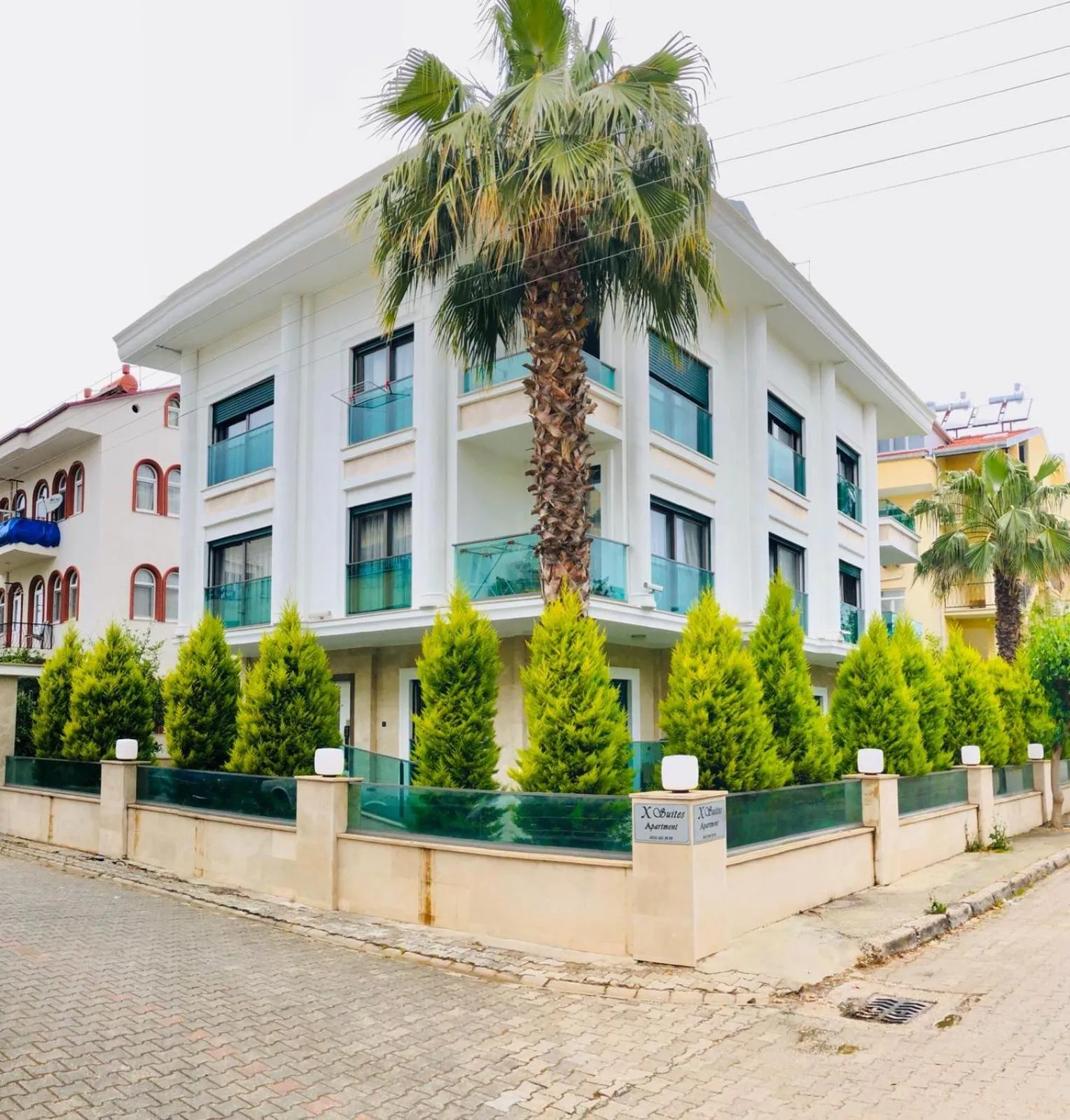 Property building in X SUITE APART