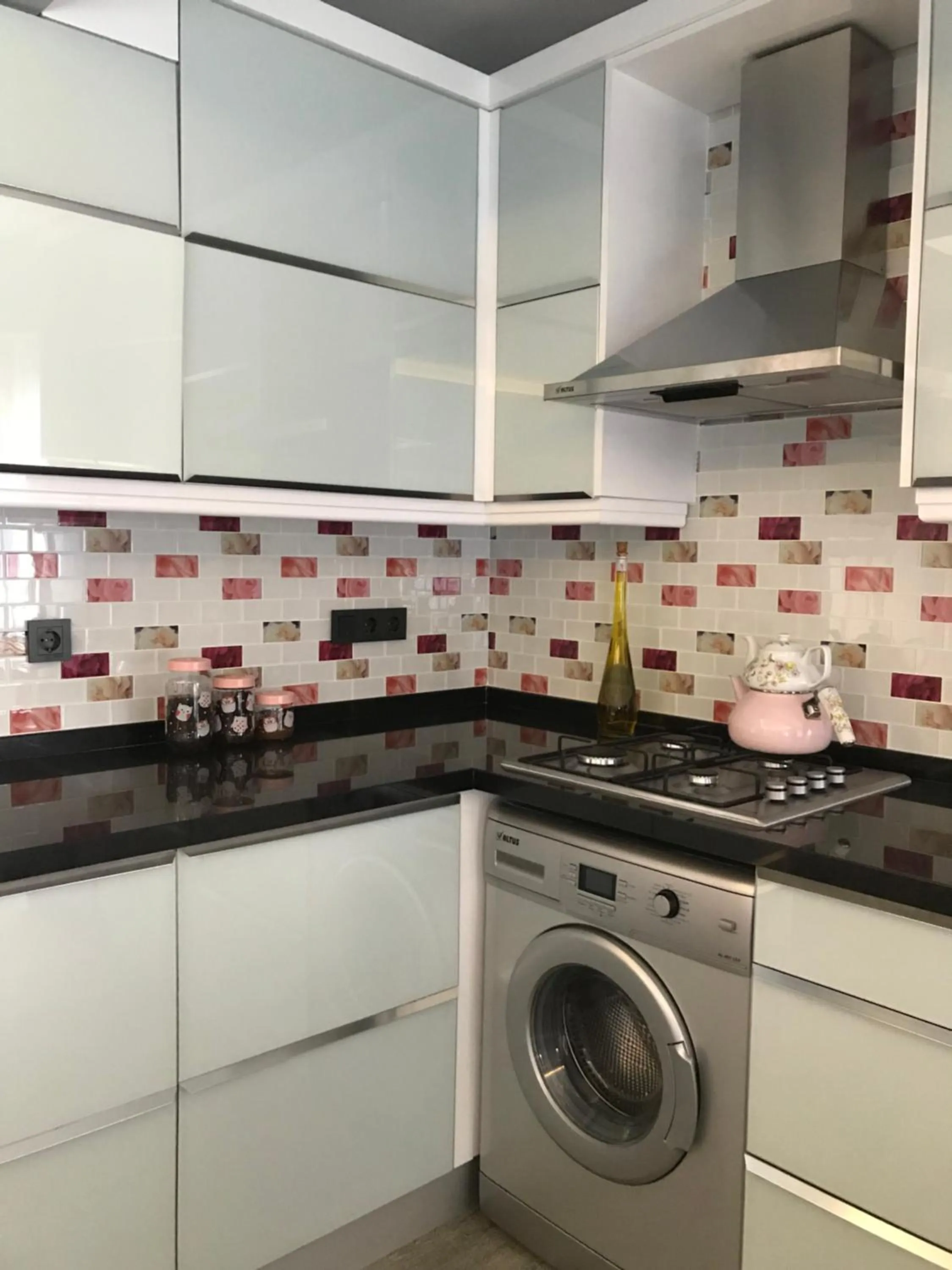 Kitchen or kitchenette in X SUITE APART