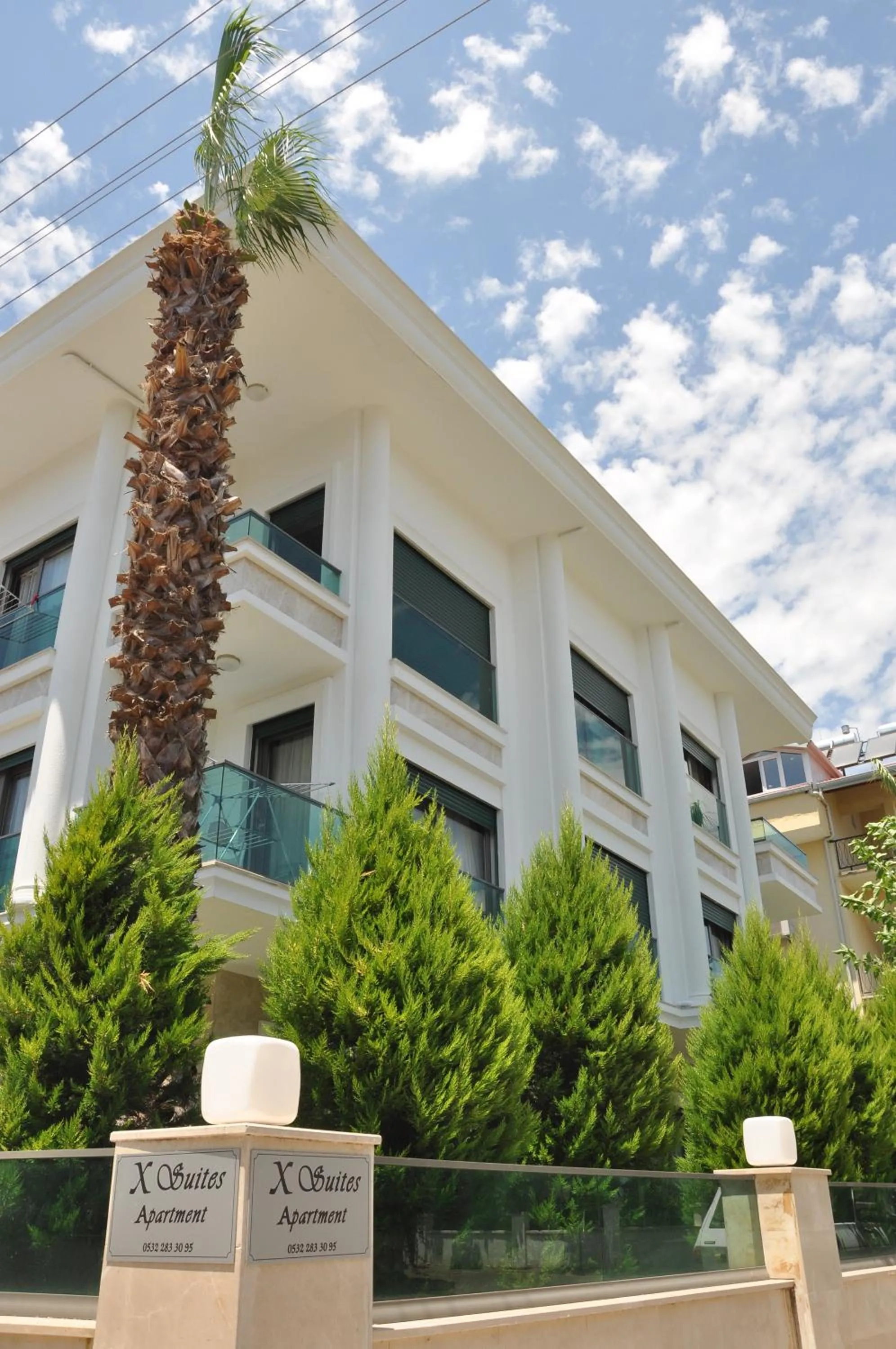 Property building in X SUITE APART