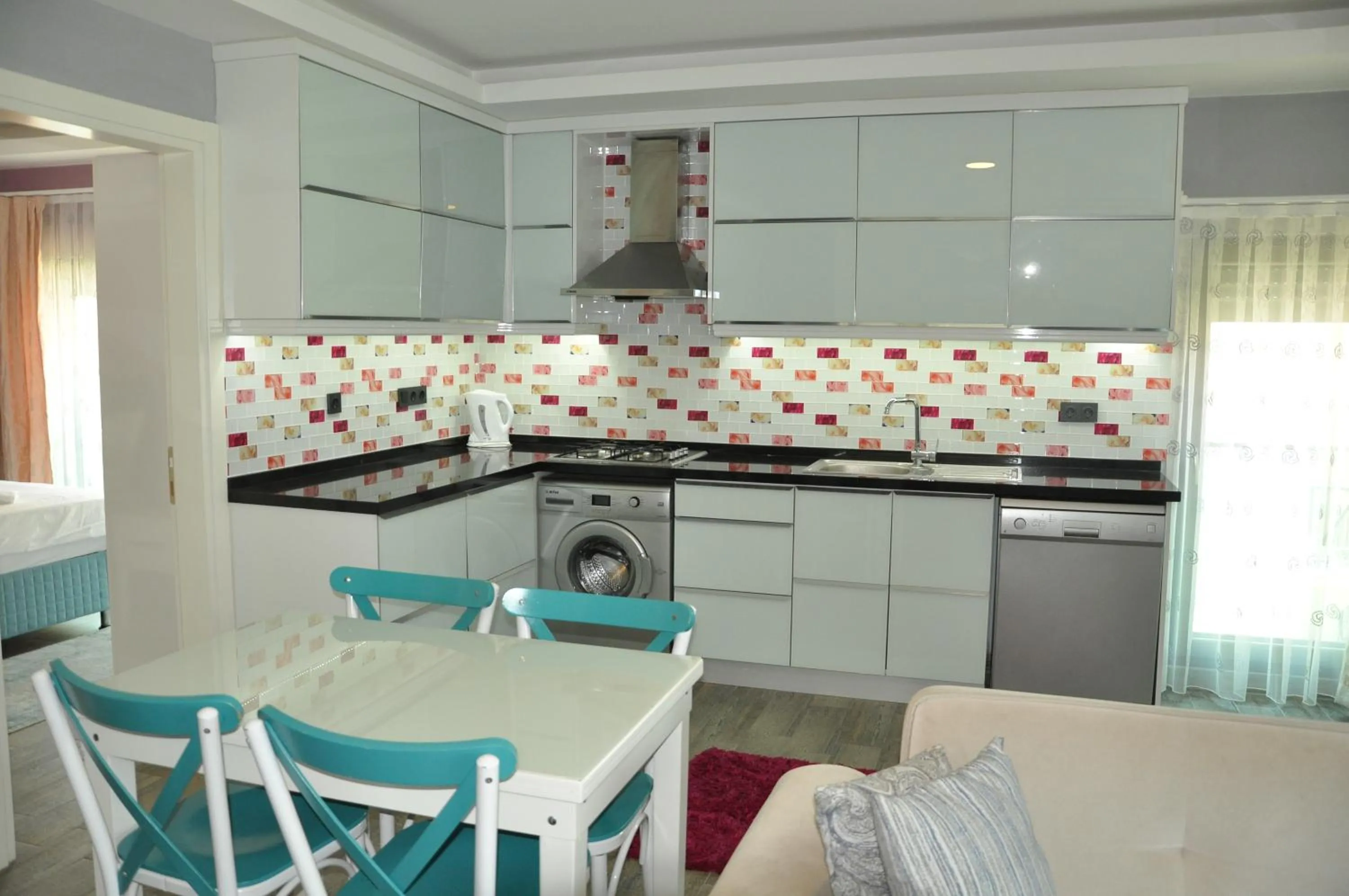 Kitchen or kitchenette in X SUITE APART