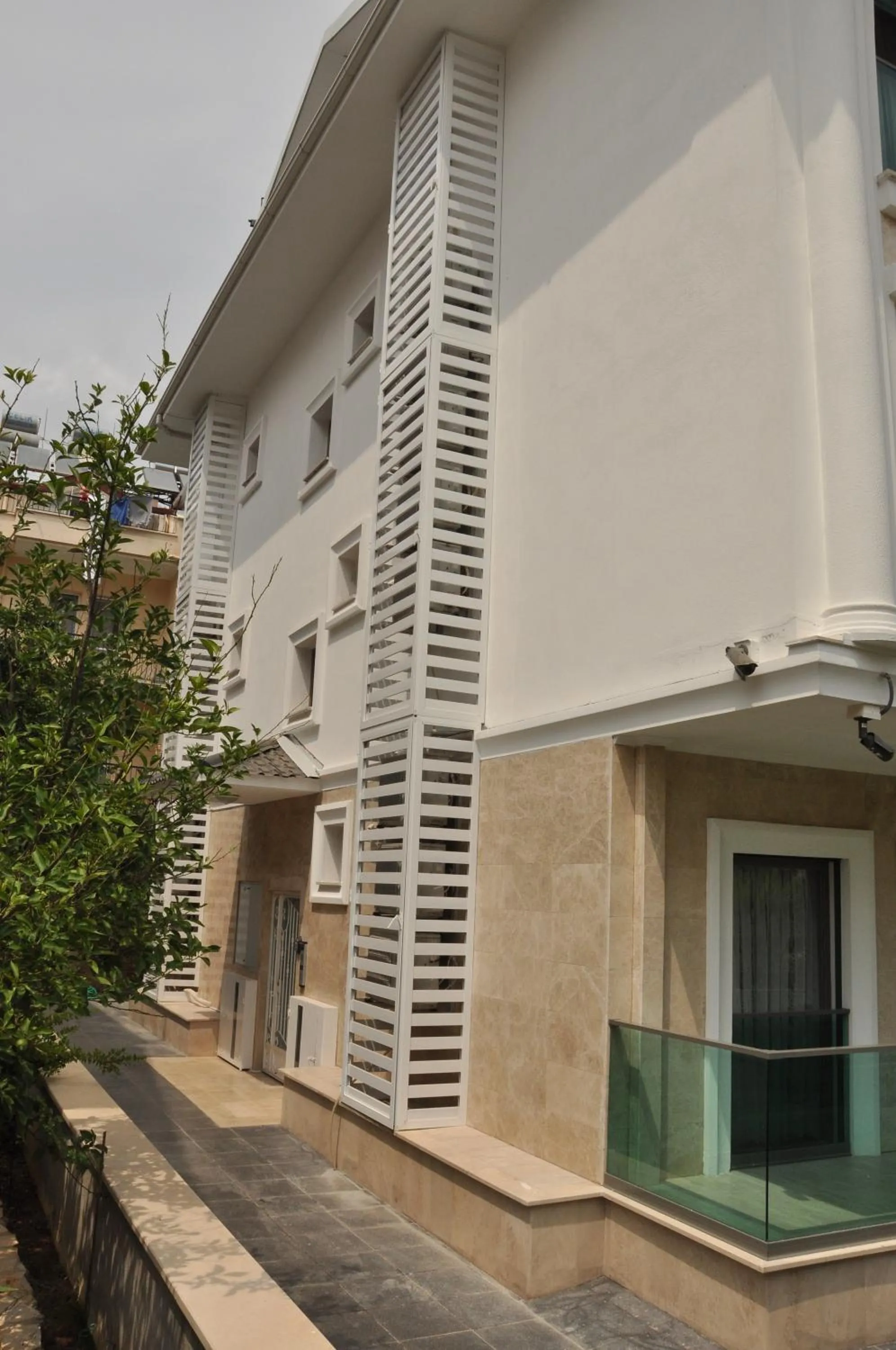 Property building in X SUITE APART