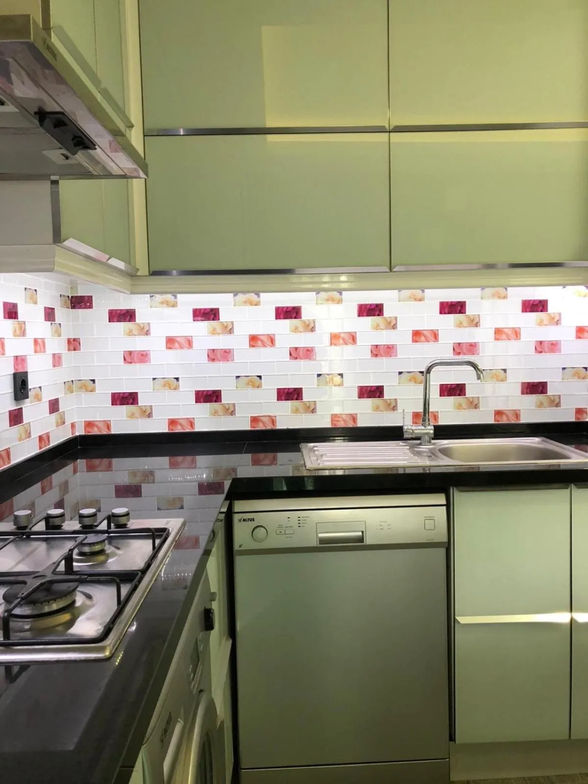 Kitchen or kitchenette in X SUITE APART