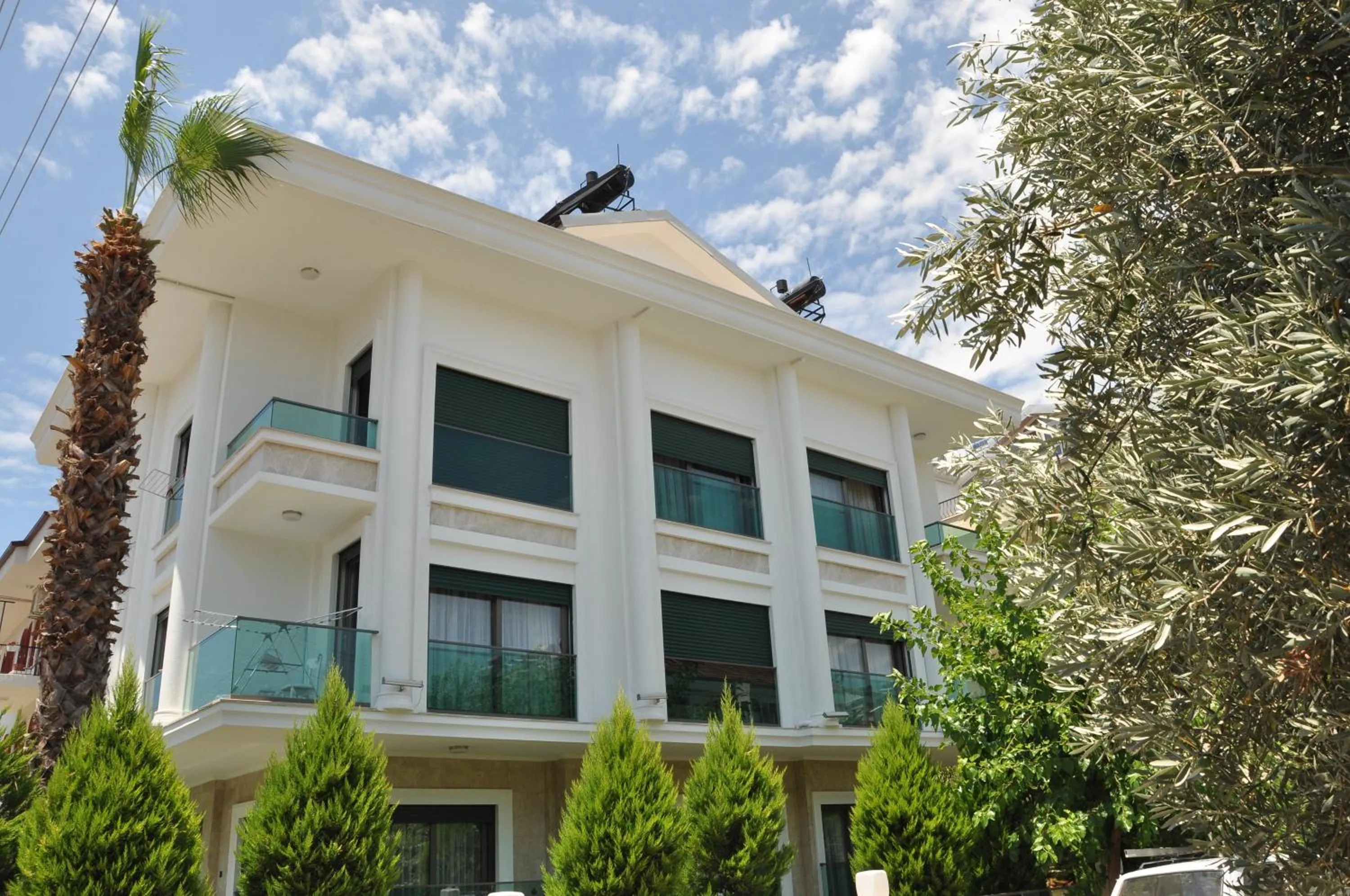 Property building in X SUITE APART