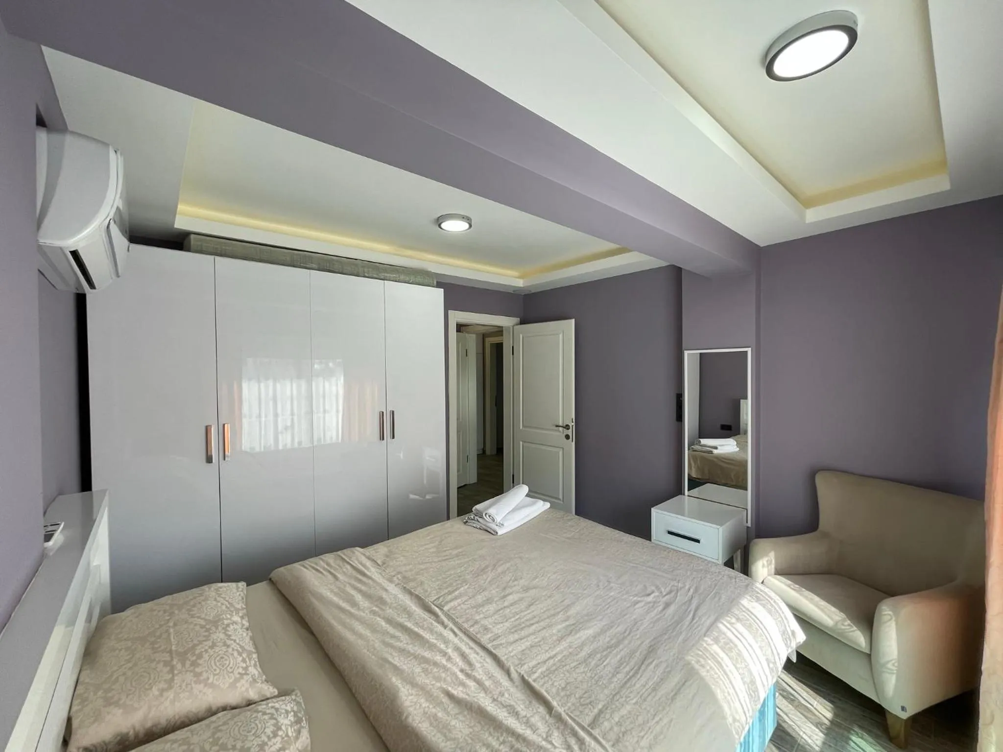 Bed in X SUITE APART