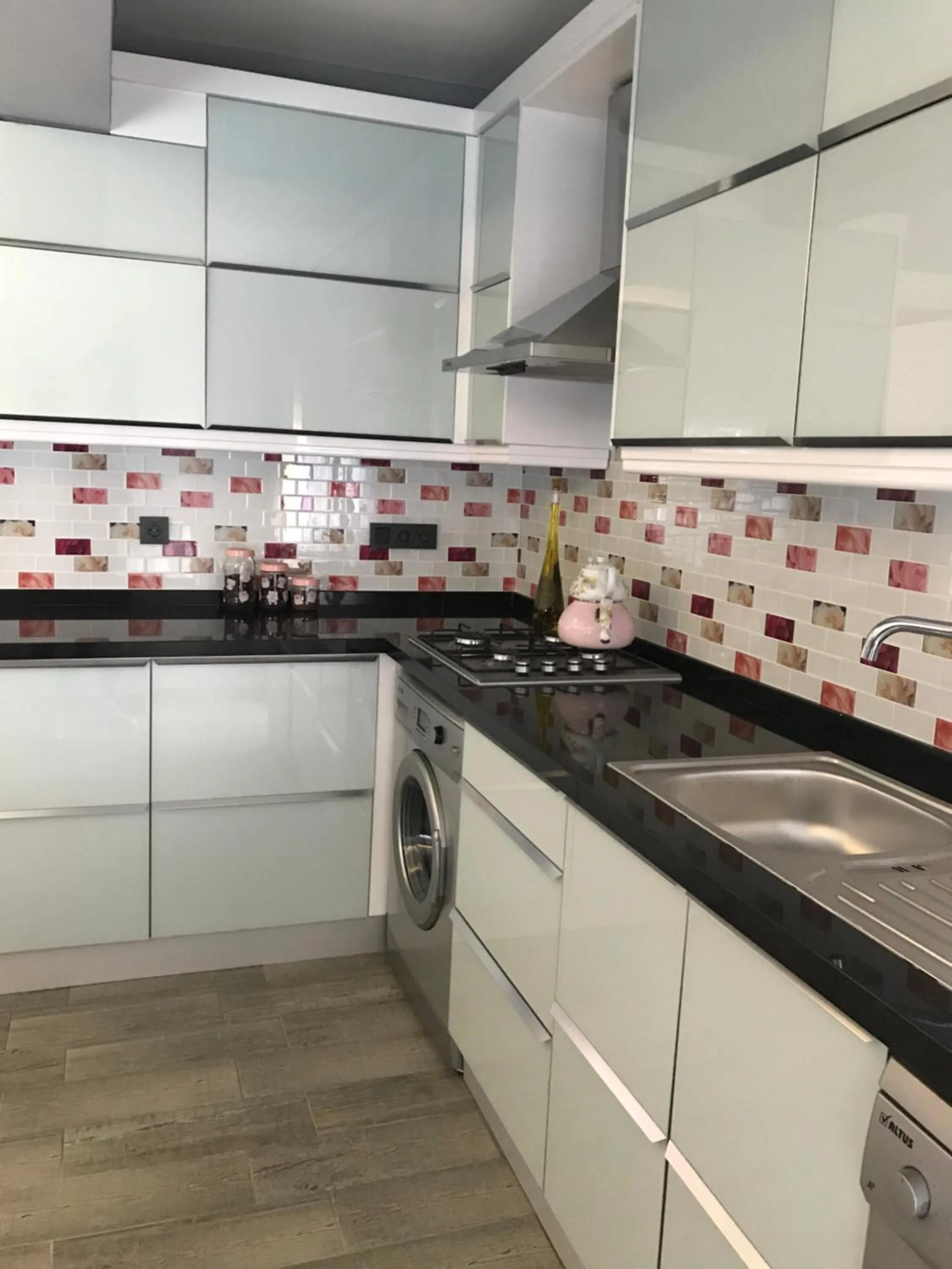 Kitchen or kitchenette in X SUITE APART