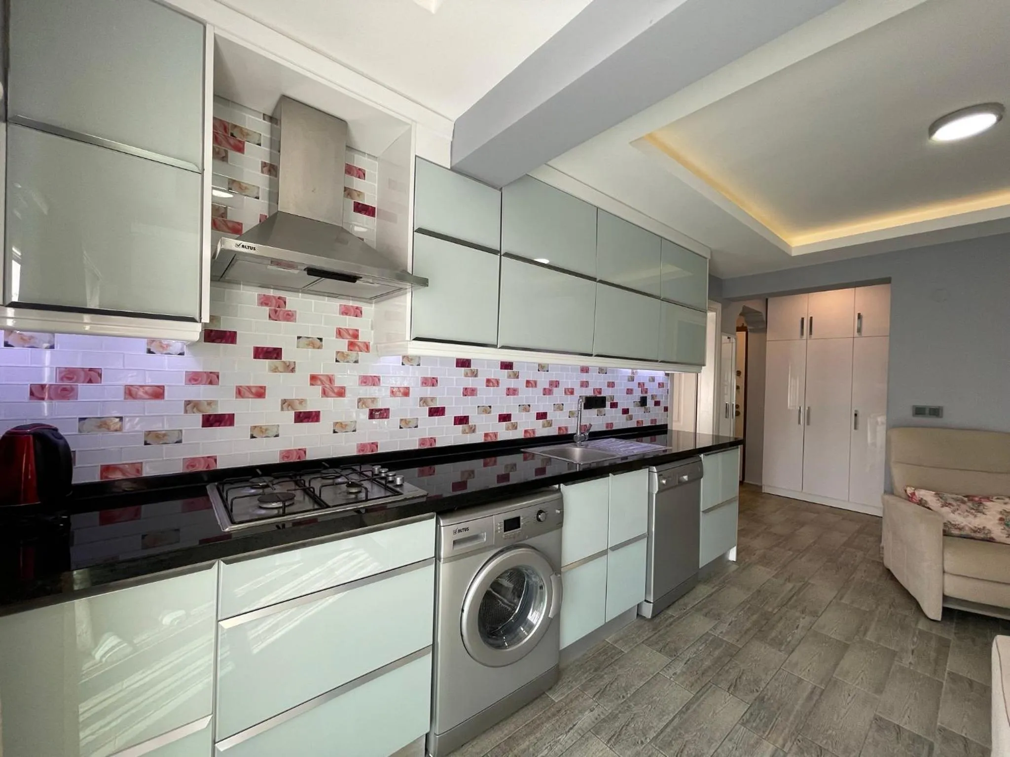 Kitchen or kitchenette in X SUITE APART